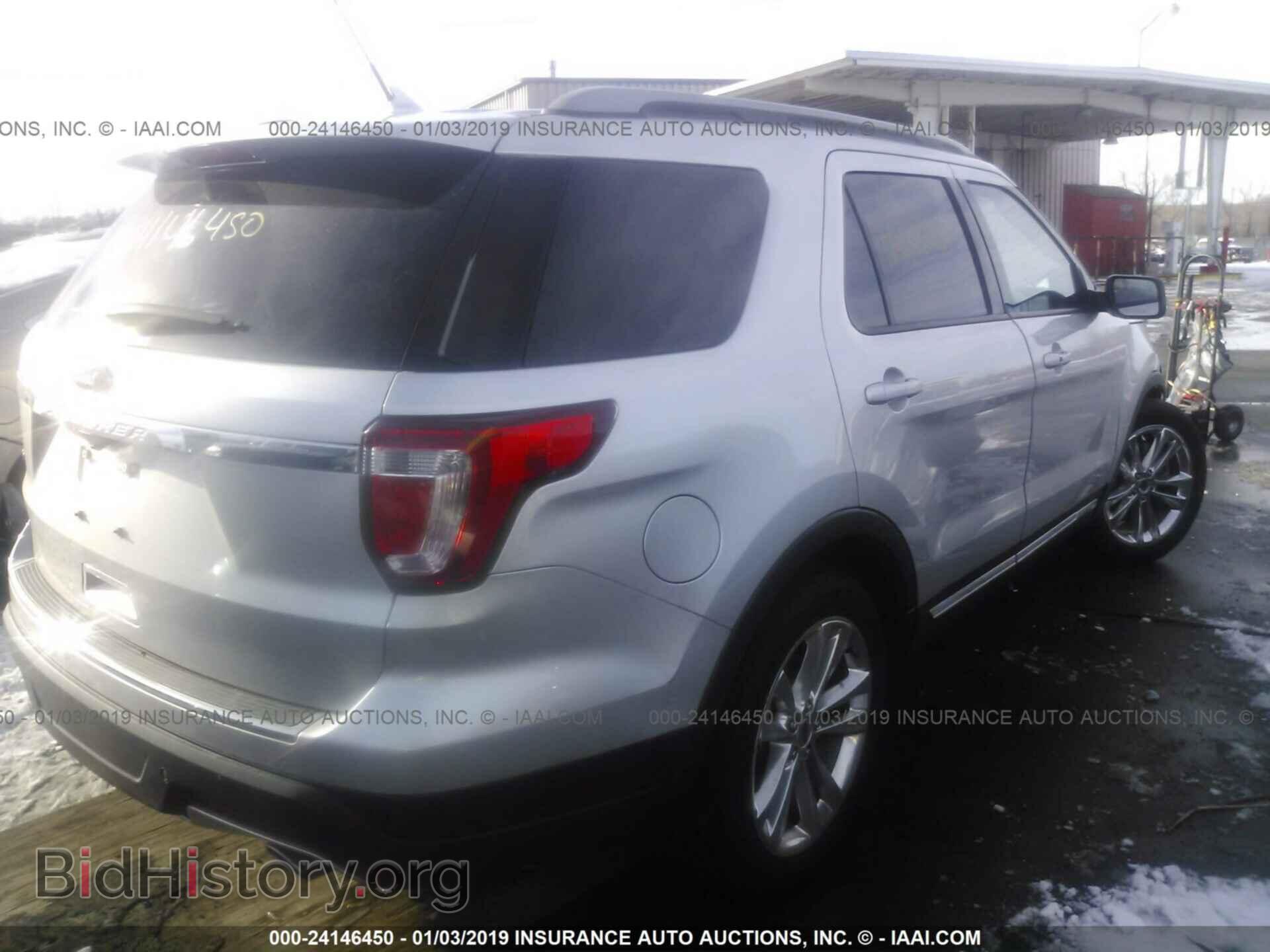 2018 FORD EXPLORER - VIN: 1FM5K7D81JGB04946 - Photo 4