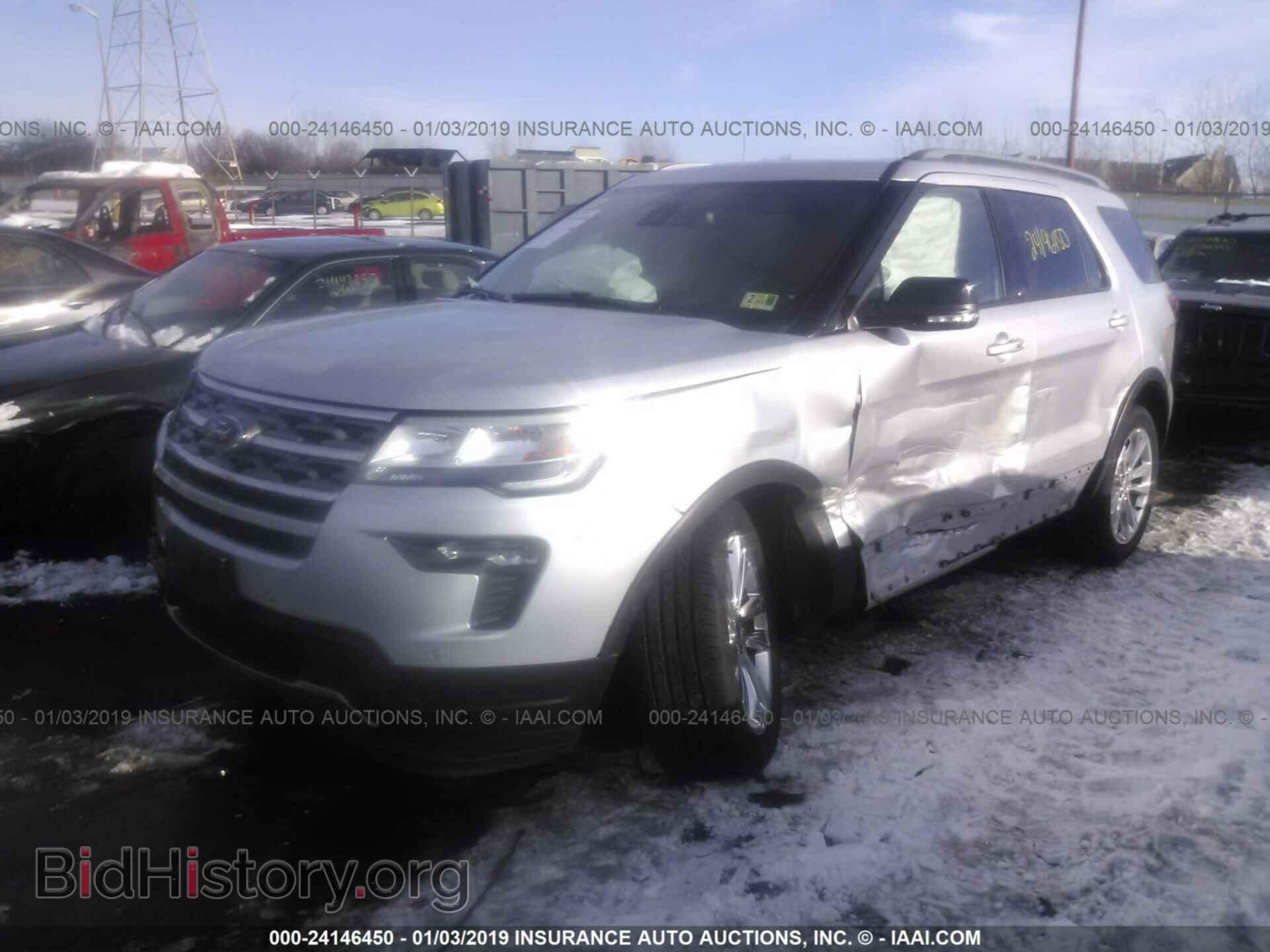 2018 FORD EXPLORER - VIN: 1FM5K7D81JGB04946 - Photo 6