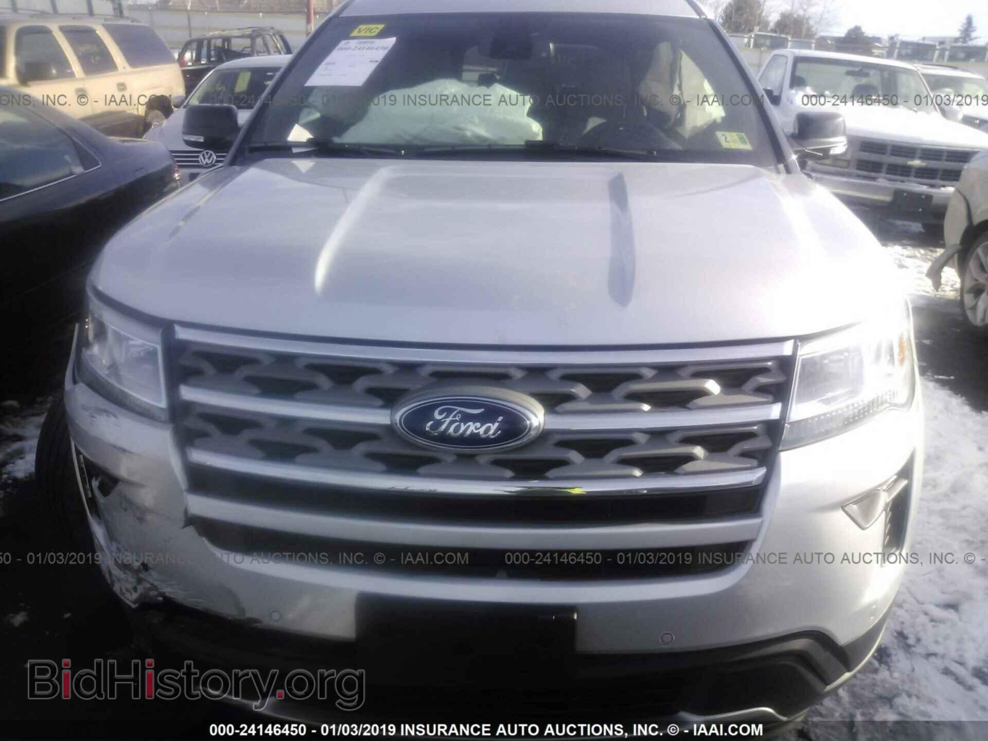 2018 FORD EXPLORER - VIN: 1FM5K7D81JGB04946 - Photo 10