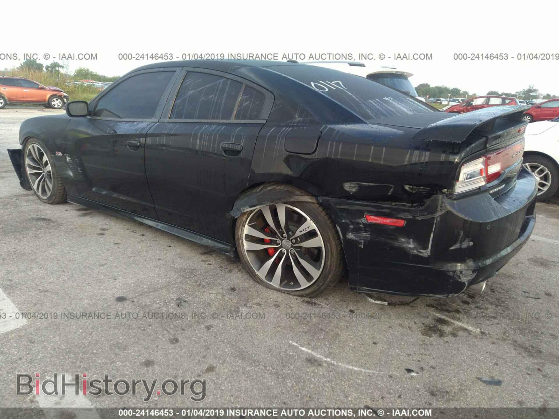2012 DODGE CHARGER - VIN: 2C3CDXEJ9CH270117 - Фото 3