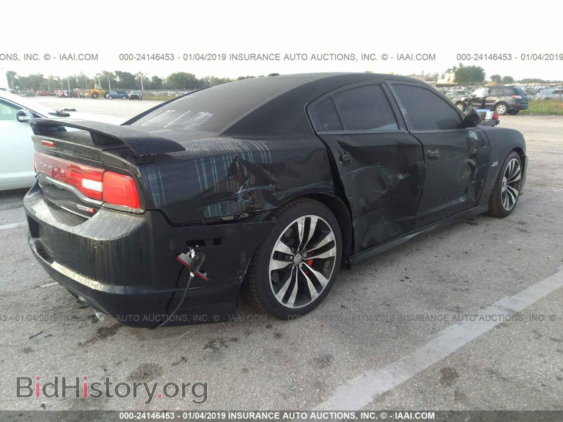 2012 DODGE CHARGER - VIN: 2C3CDXEJ9CH270117 - Фото 4