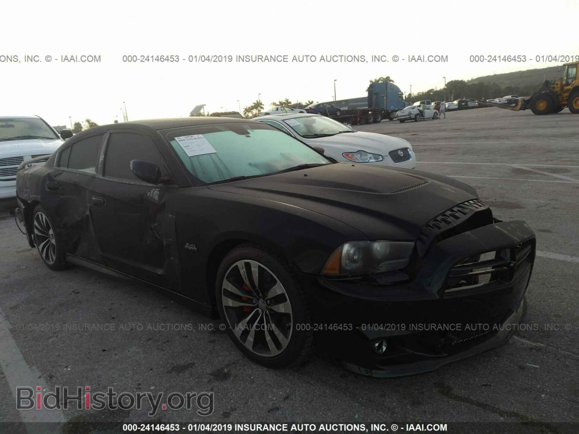 2012 DODGE CHARGER - VIN: 2C3CDXEJ9CH270117 - Фото 6