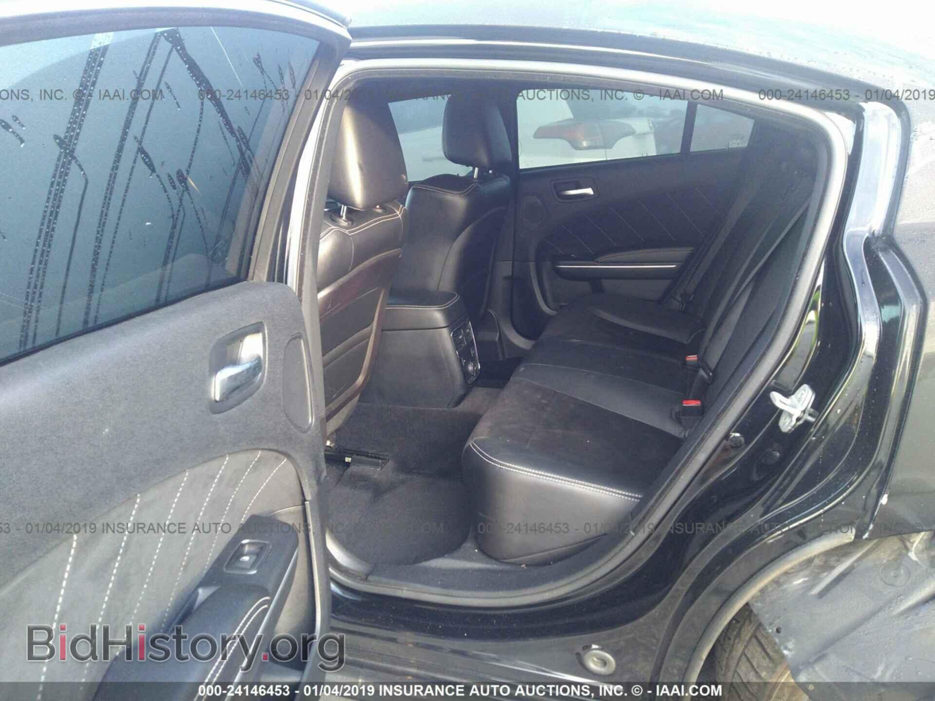 2012 DODGE CHARGER - VIN: 2C3CDXEJ9CH270117 - Фото 8