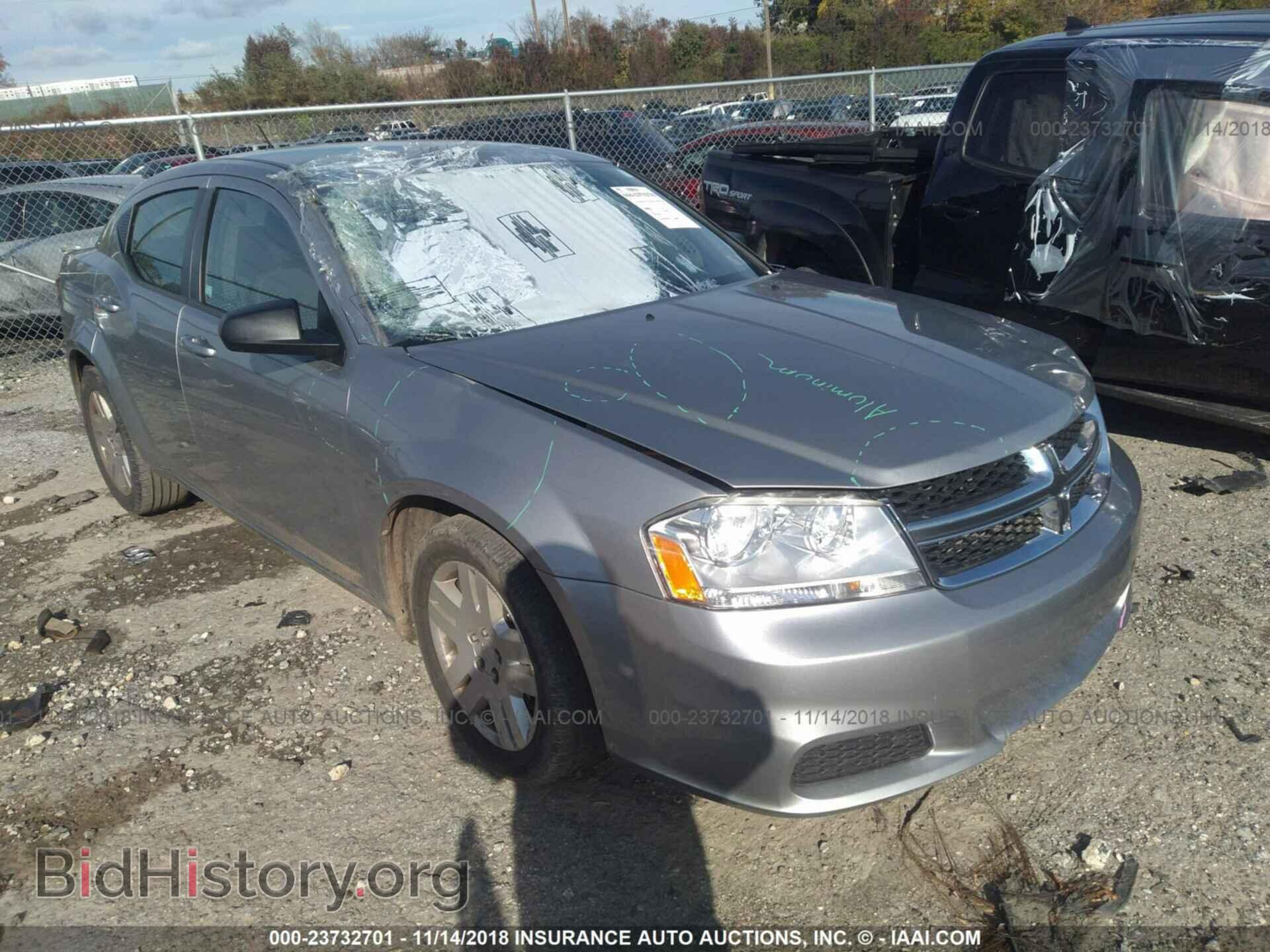 Photo 1C3CDZAB4DN677703 - DODGE AVENGER 2013