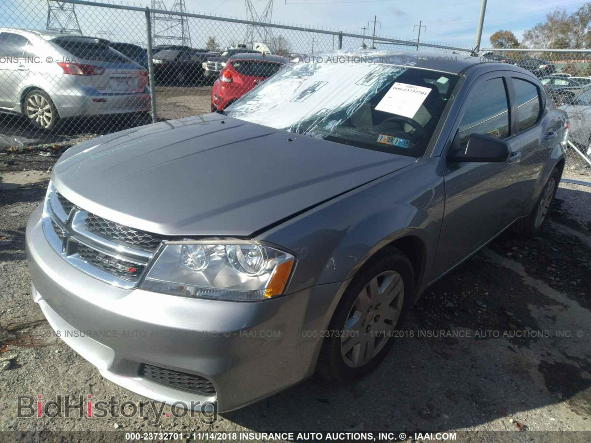 2013 DODGE AVENGER - VIN: 1C3CDZAB4DN677703 - Photo 2