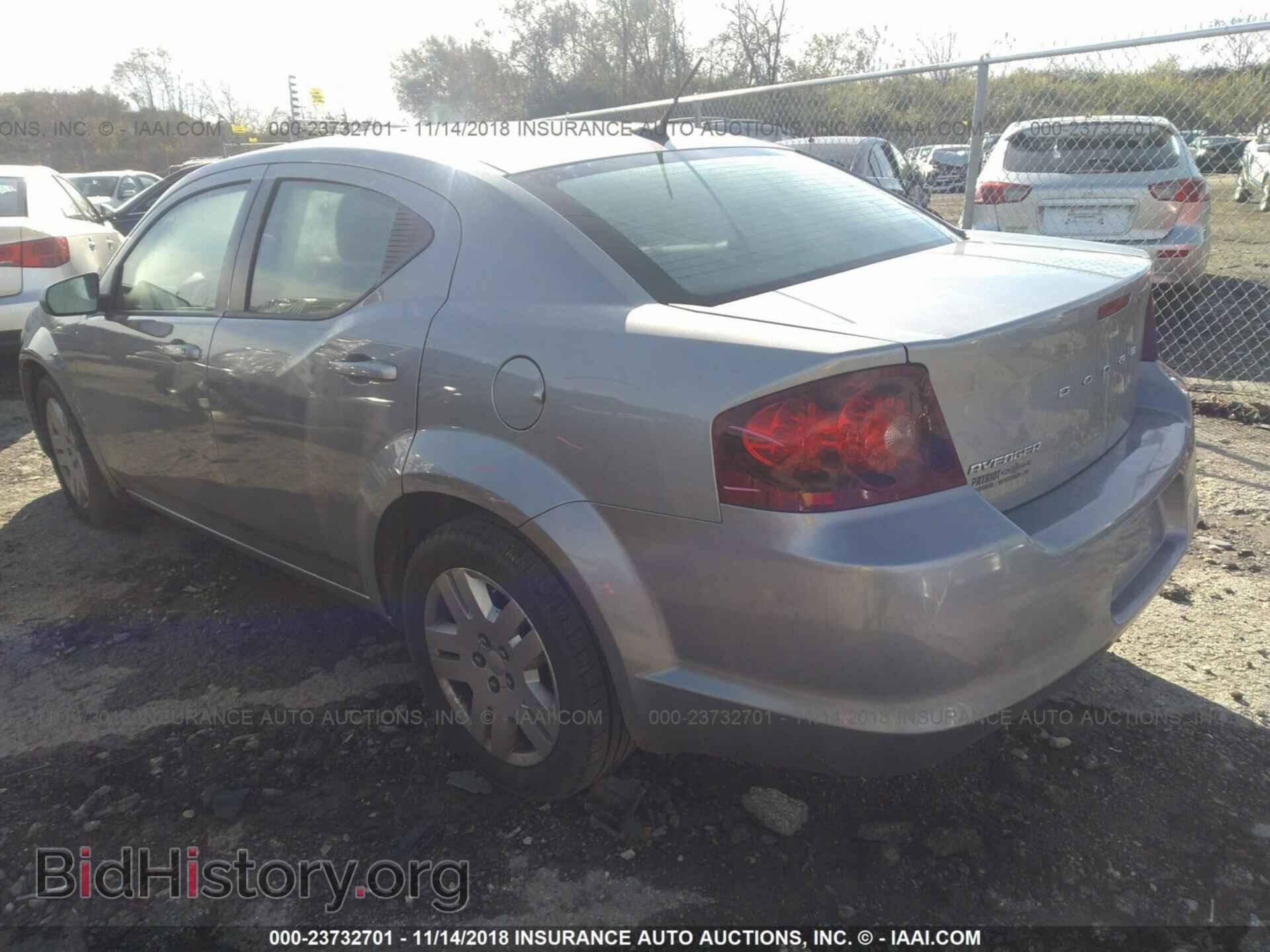 2013 DODGE AVENGER - VIN: 1C3CDZAB4DN677703 - Photo 3