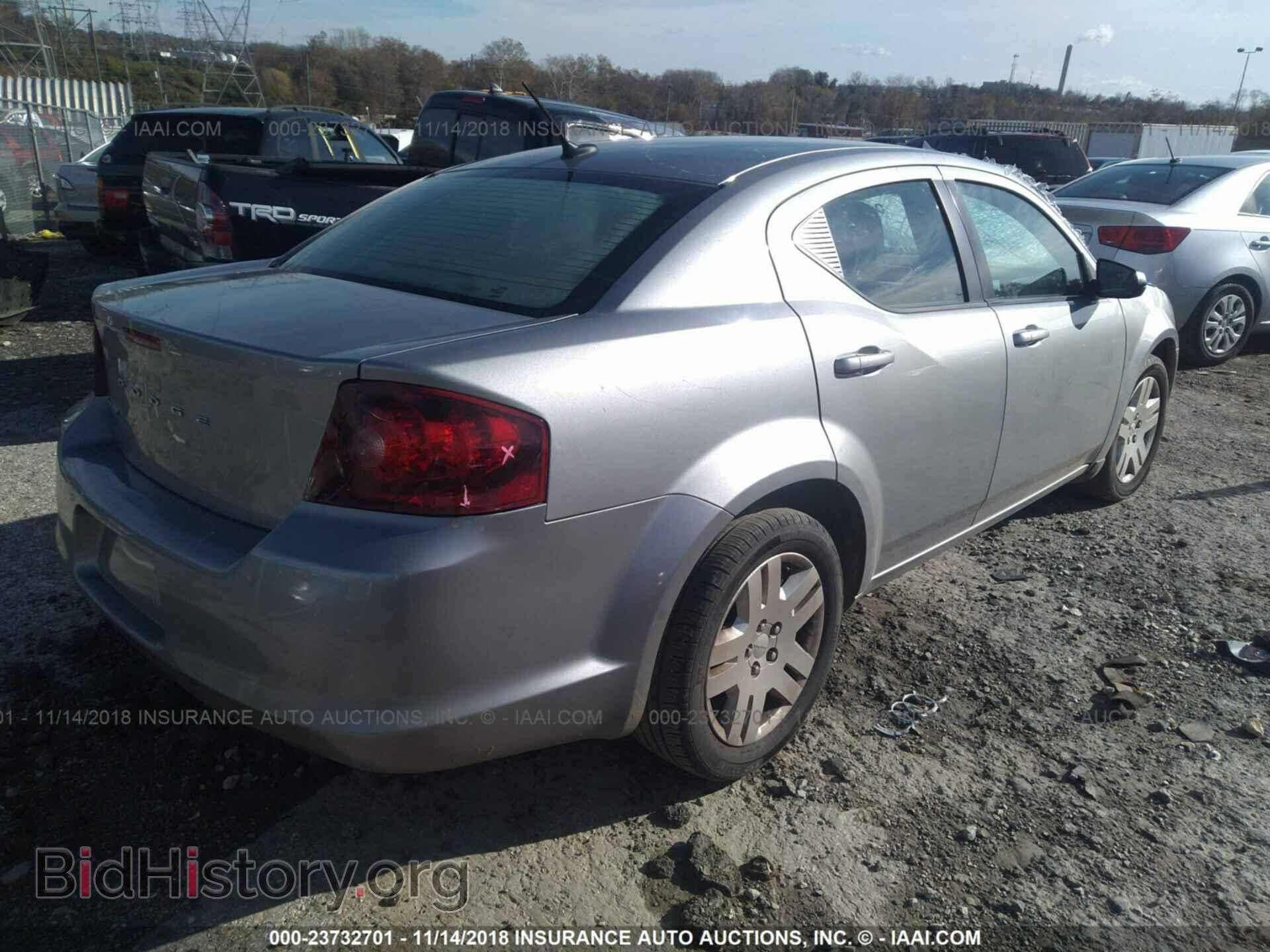 2013 DODGE AVENGER - VIN: 1C3CDZAB4DN677703 - Photo 4