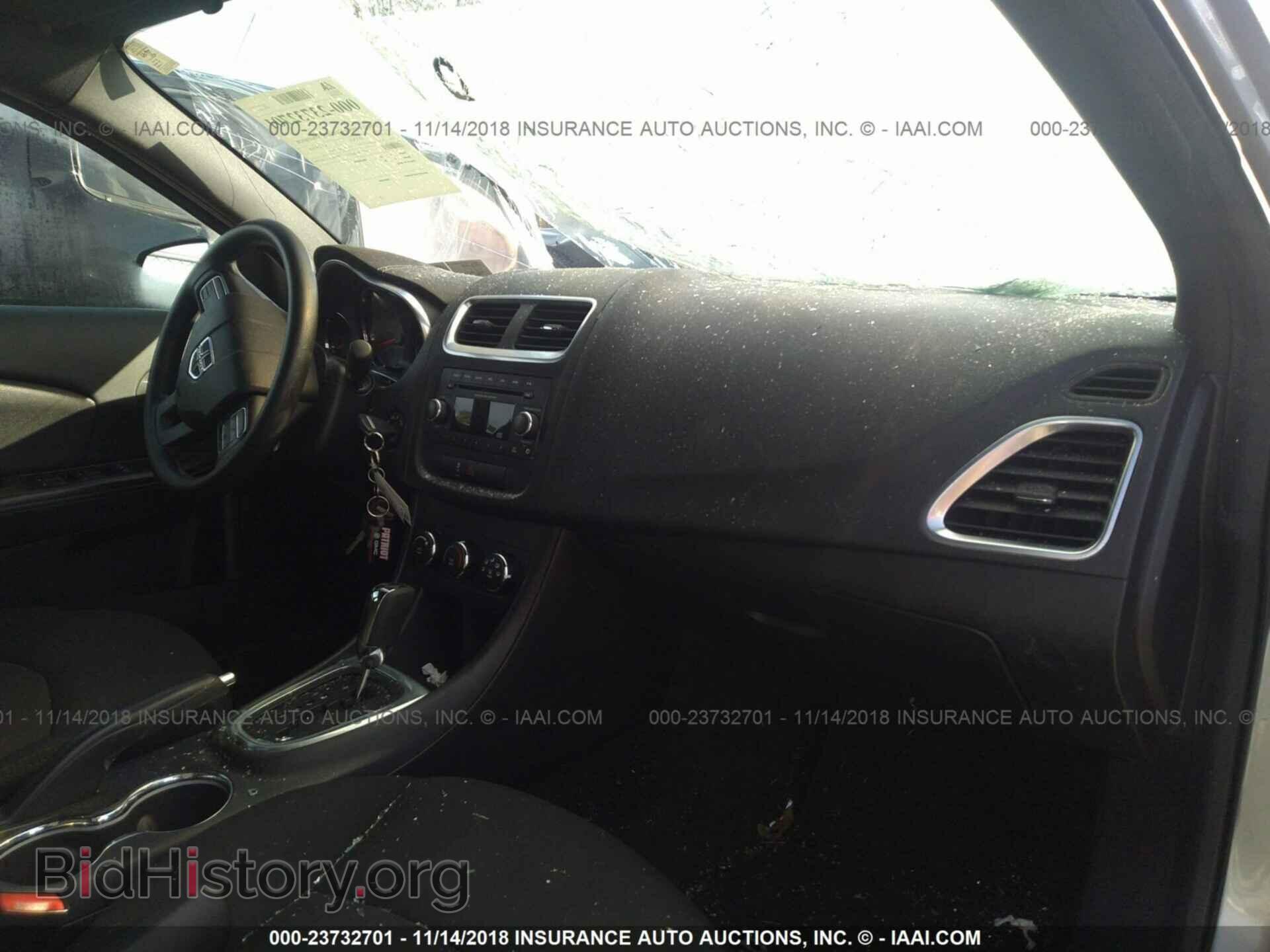2013 DODGE AVENGER - VIN: 1C3CDZAB4DN677703 - Photo 5