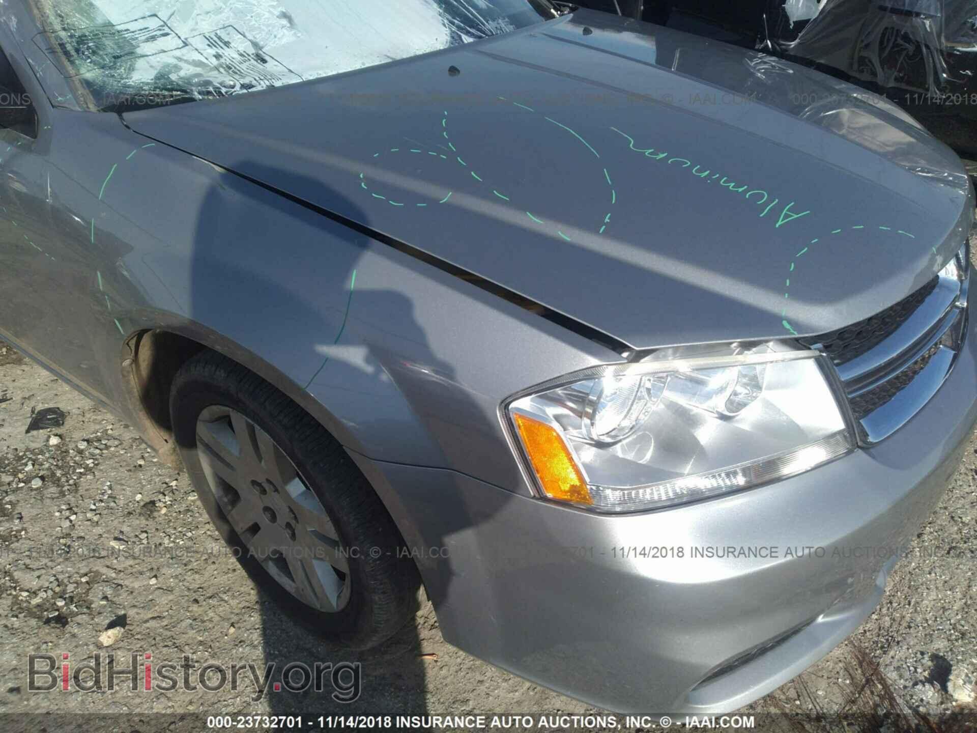 2013 DODGE AVENGER - VIN: 1C3CDZAB4DN677703 - Photo 6