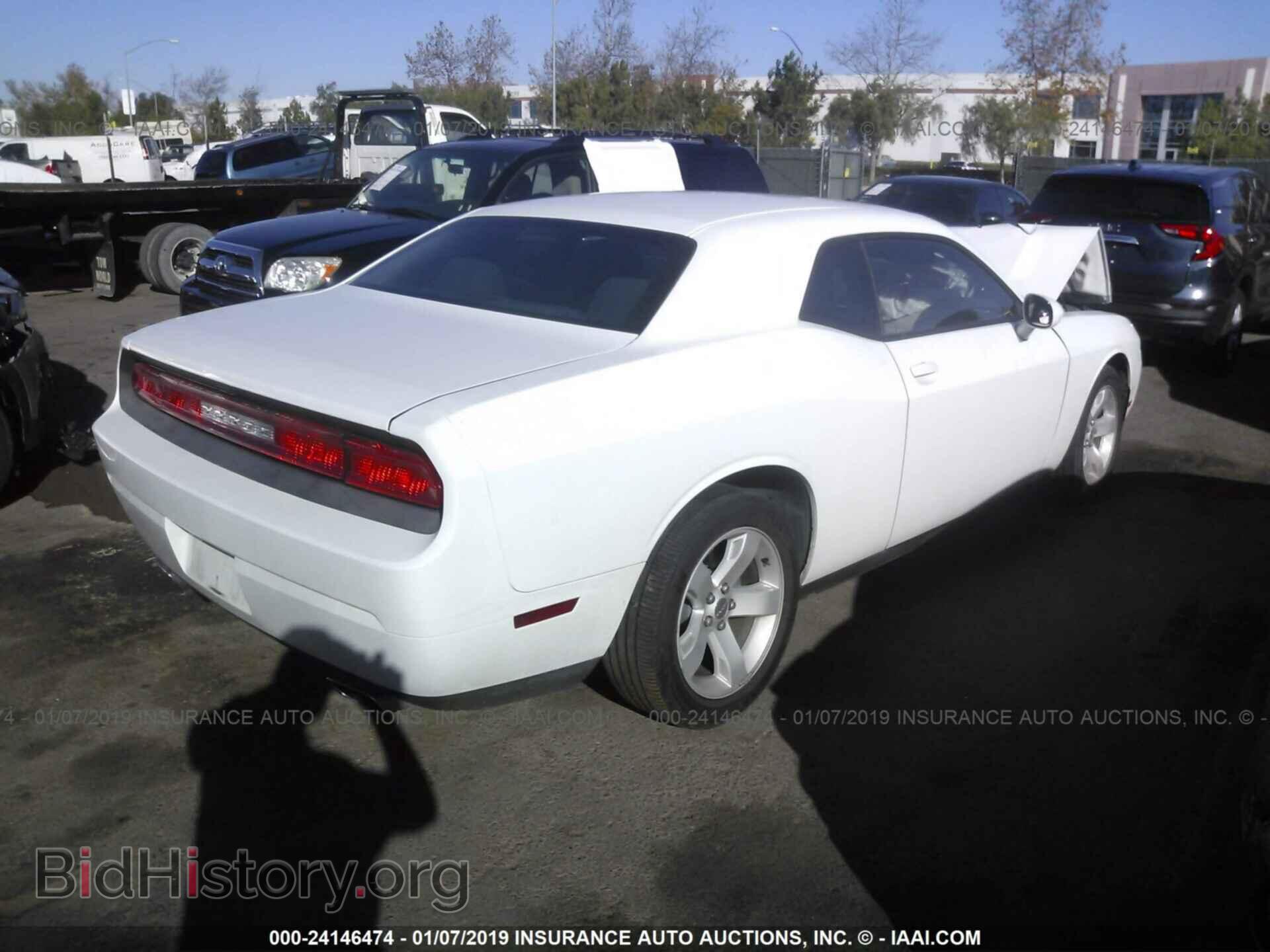 2013 DODGE CHALLENGER - VIN: 2C3CDYAG5DH692564 - Photo 4