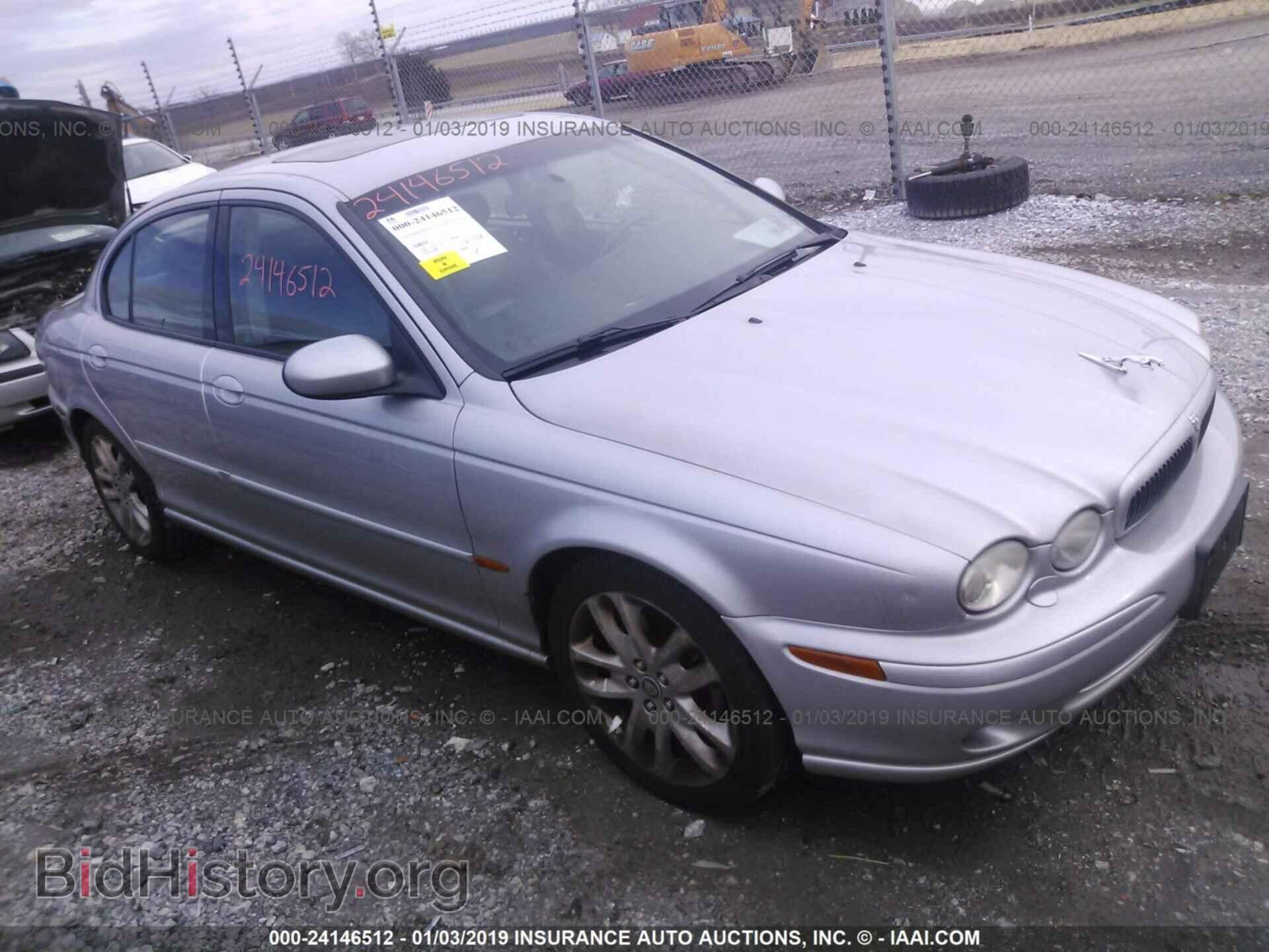 Фотография SAJEA53D22XC83806 - JAGUAR X-TYPE 2002