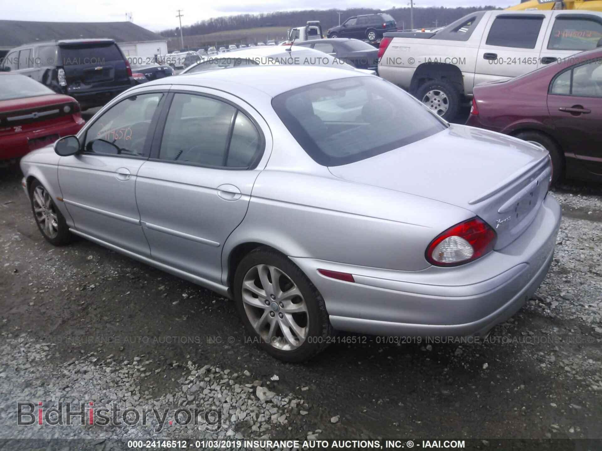 2002 JAGUAR X-TYPE - VIN: SAJEA53D22XC83806 - Photo 3