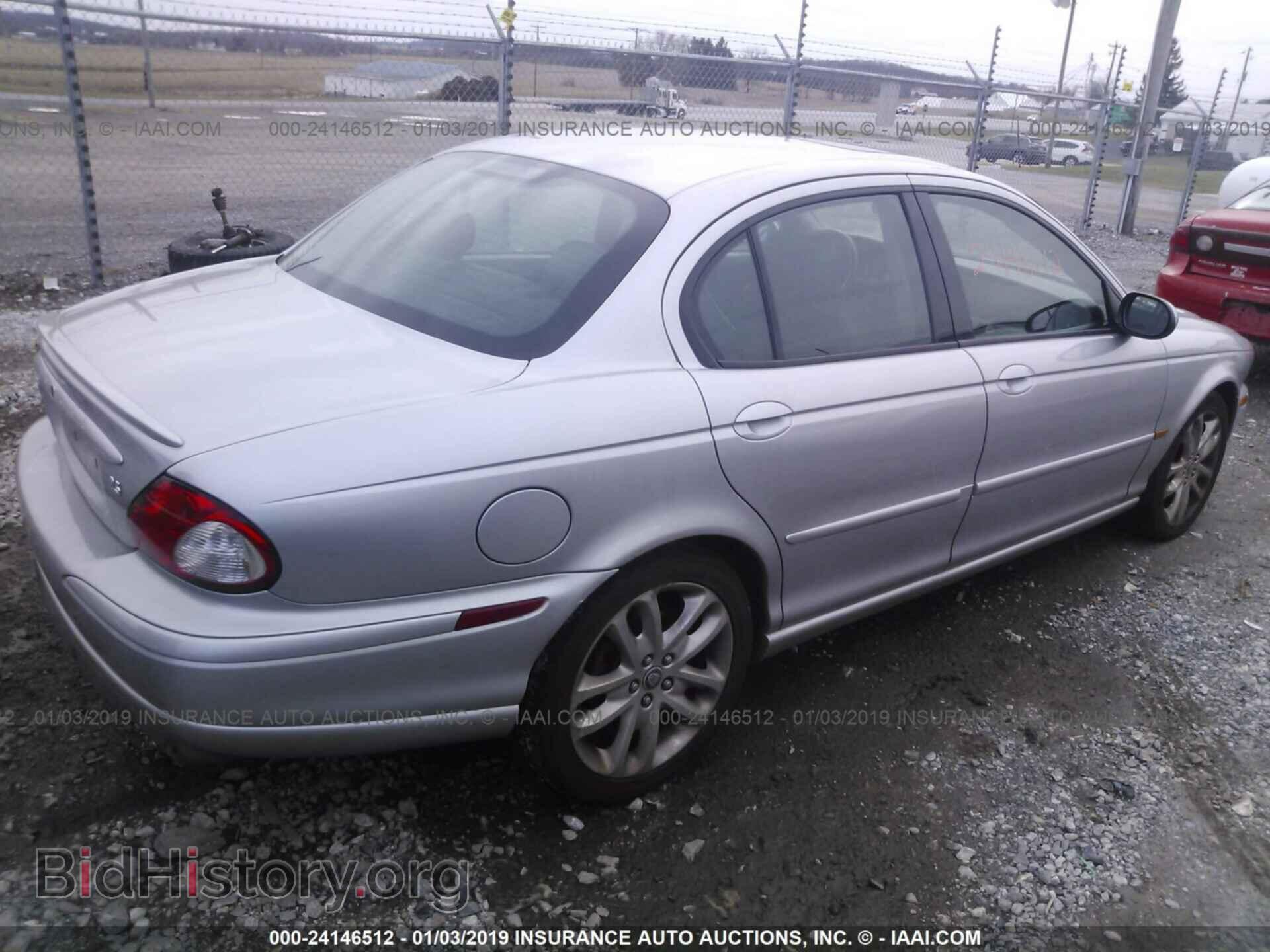 2002 JAGUAR X-TYPE - VIN: SAJEA53D22XC83806 - Photo 4