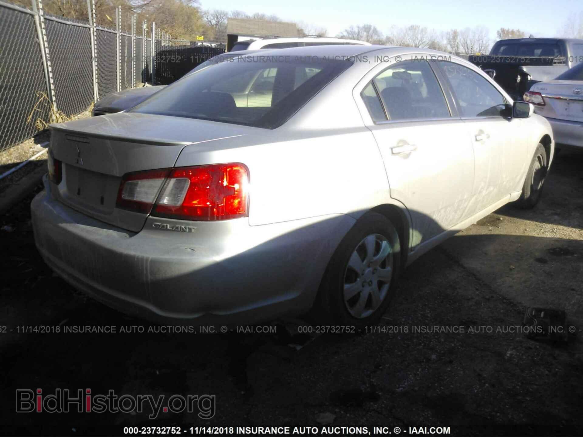 2012 MITSUBISHI GALANT - VIN: 4A32B3FF1CE009827 - Фото 4