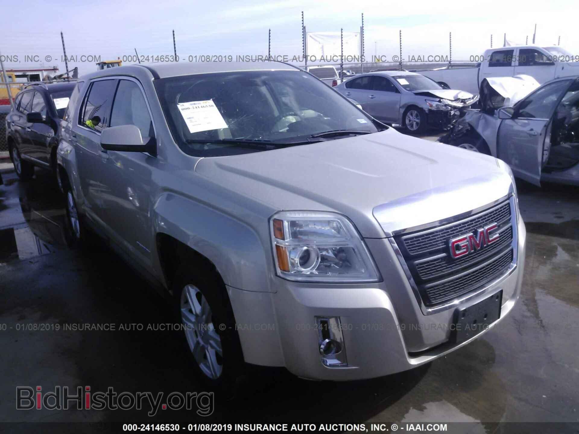 Фотография 2GKALMEK5E6260569 - GMC TERRAIN 2014