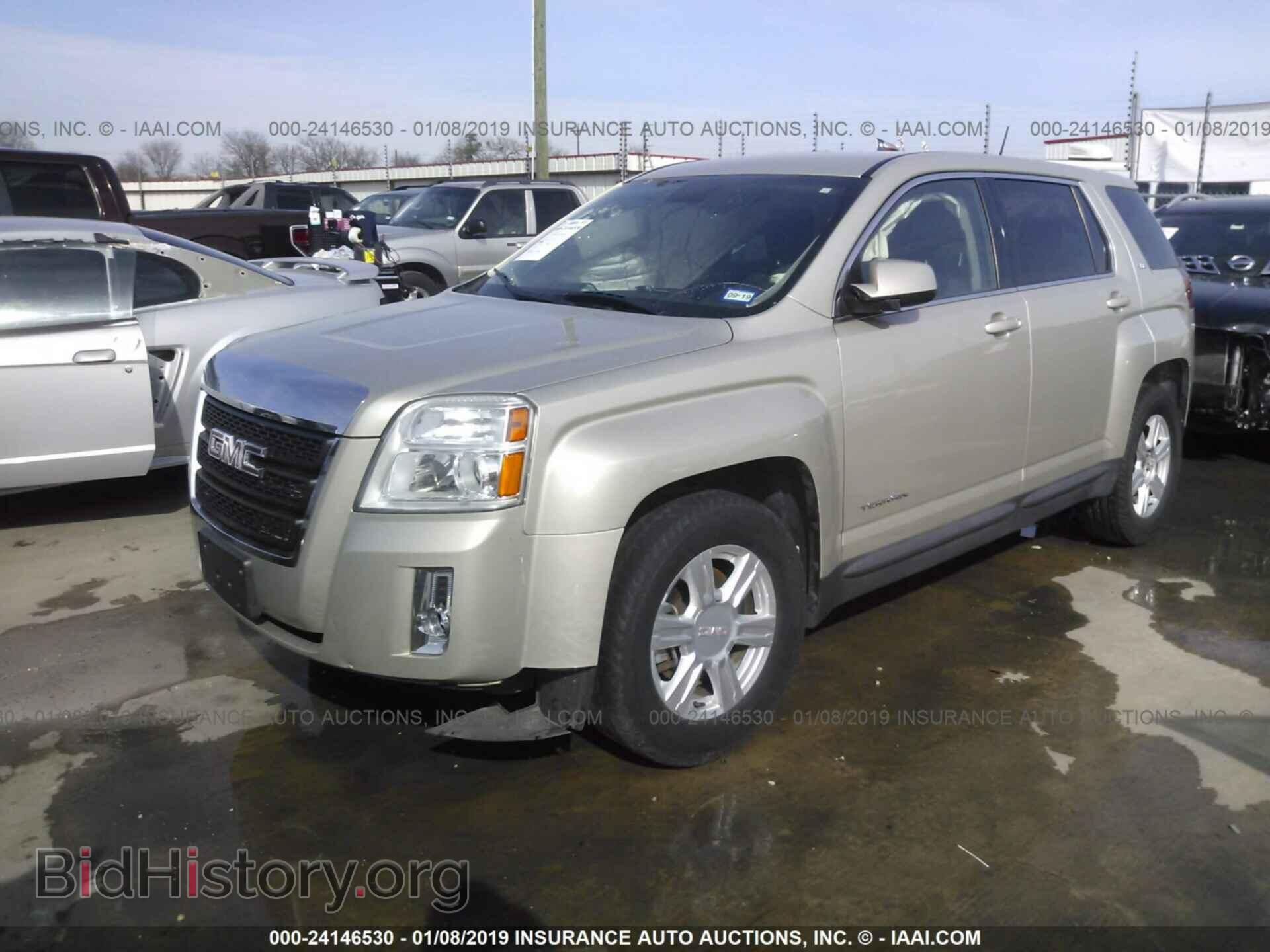 2014 GMC TERRAIN - VIN: 2GKALMEK5E6260569 - Photo 2