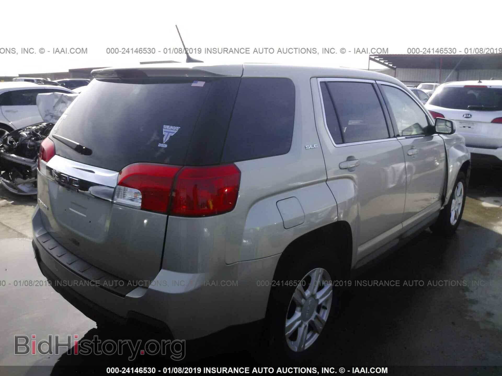 2014 GMC TERRAIN - VIN: 2GKALMEK5E6260569 - Photo 4
