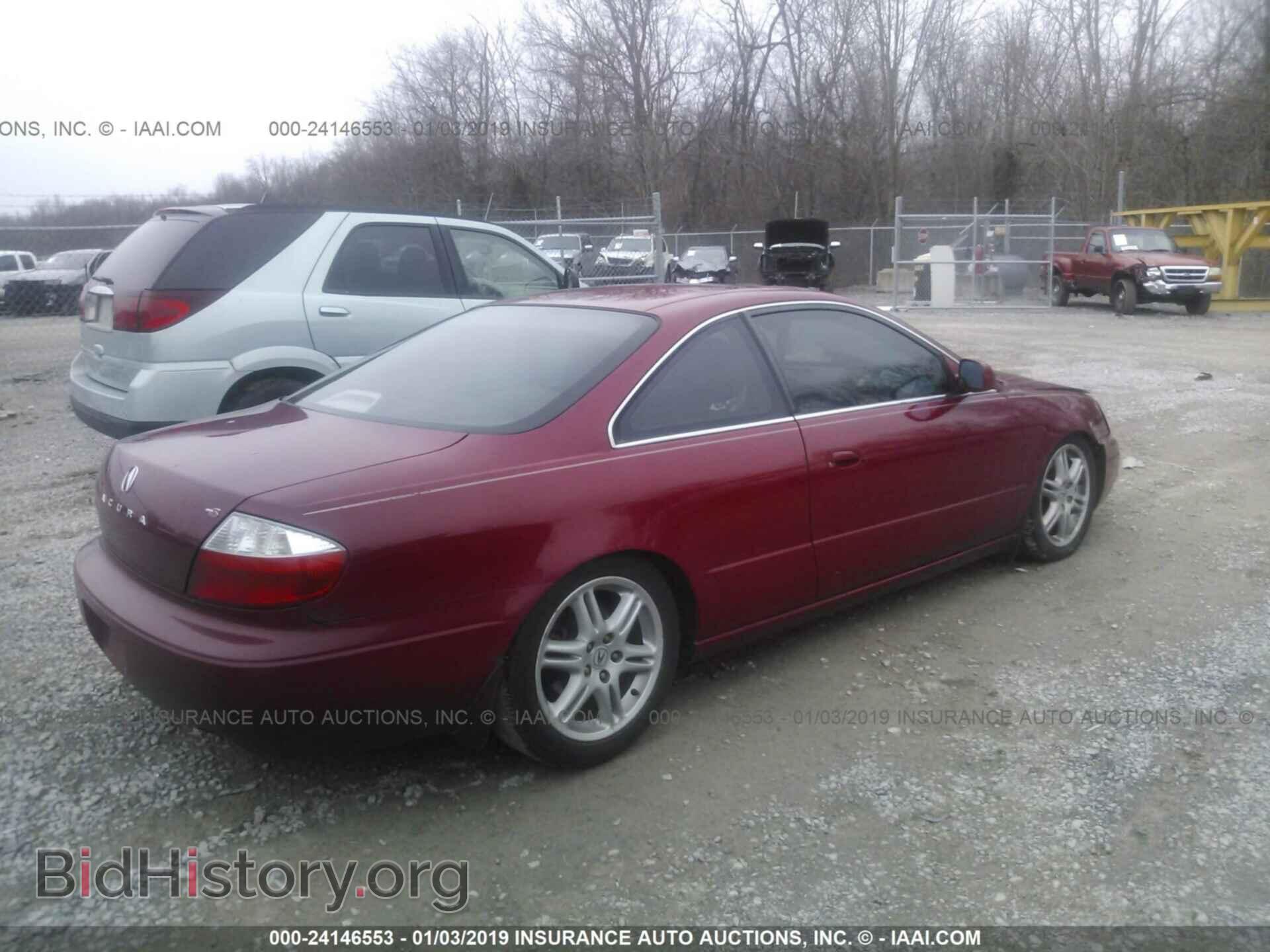 2003 ACURA 3.2CL - VIN: 19UYA42663A015207 - Фото 4