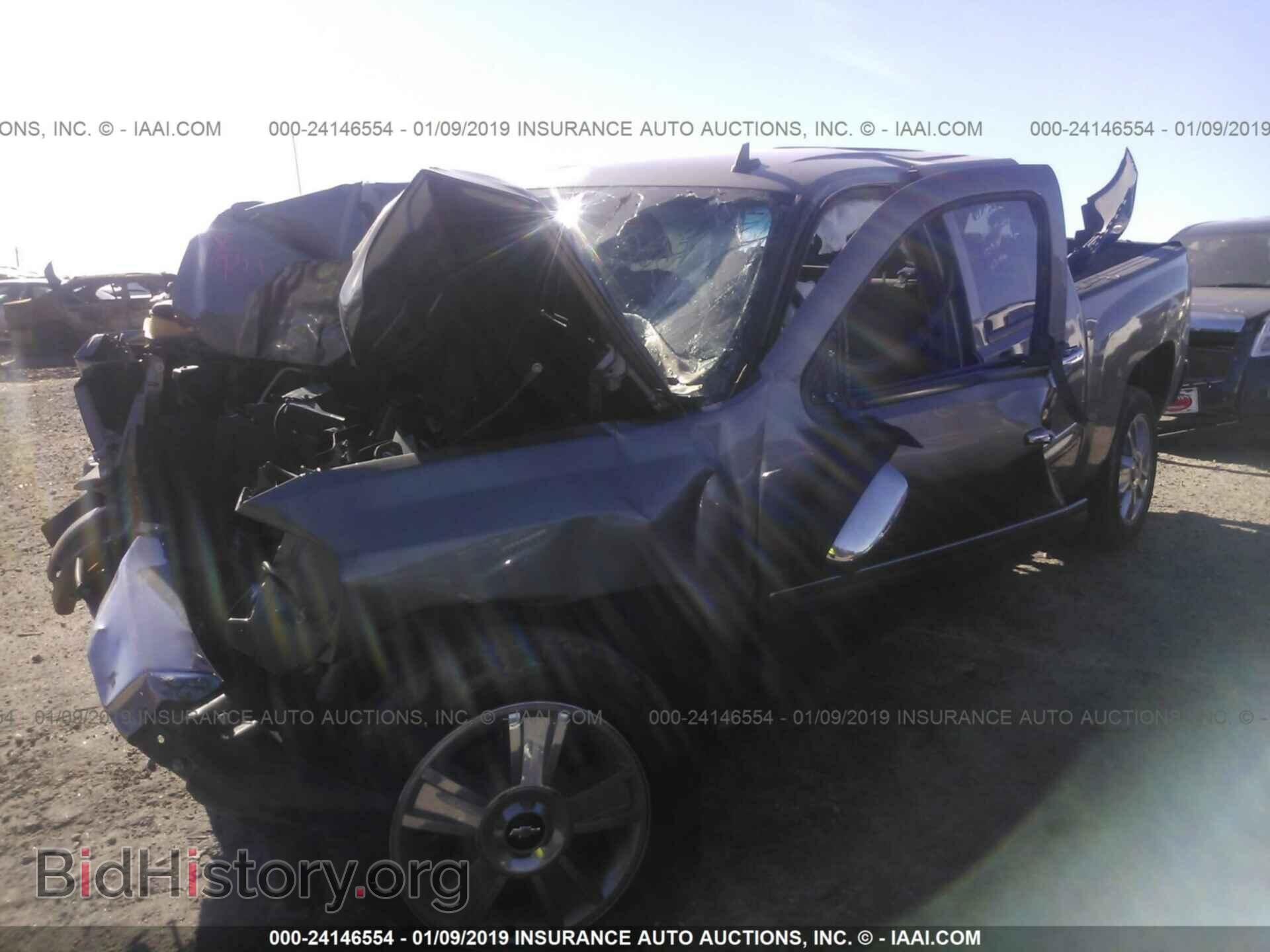 2013 CHEVROLET SILVERADO - VIN: 3GCPCSE04DG209950 - Фото 2