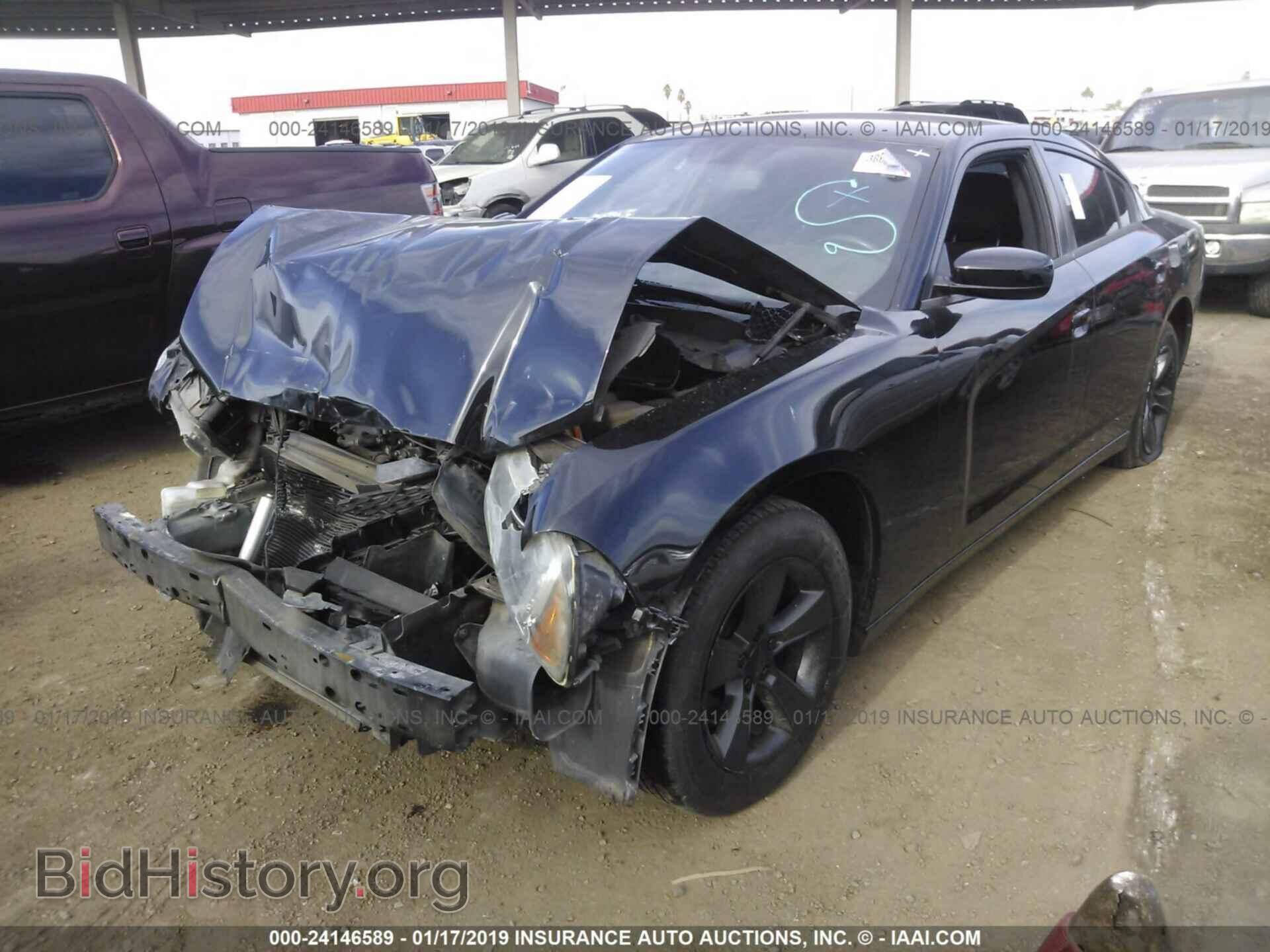 2013 DODGE CHARGER - VIN: 2C3CDXBG1DH552455 - Фото 2
