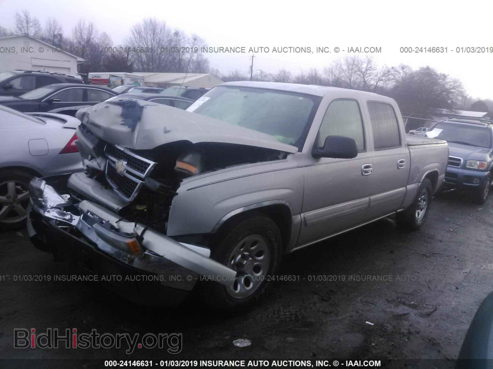 2007 CHEVROLET SILVERADO - VIN: 2GCEC13V071143331 - Фото 2