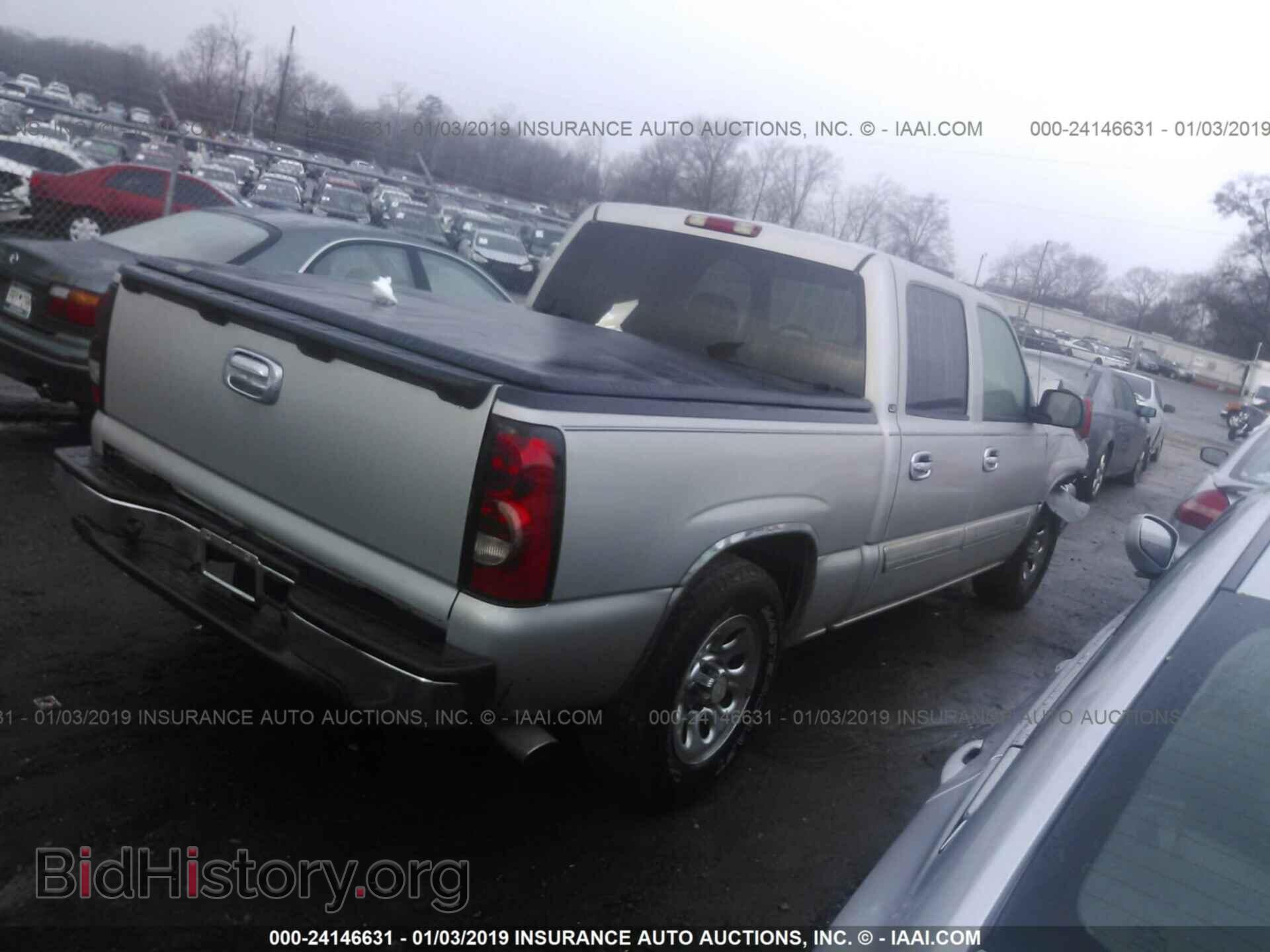 2007 CHEVROLET SILVERADO - VIN: 2GCEC13V071143331 - Фото 4