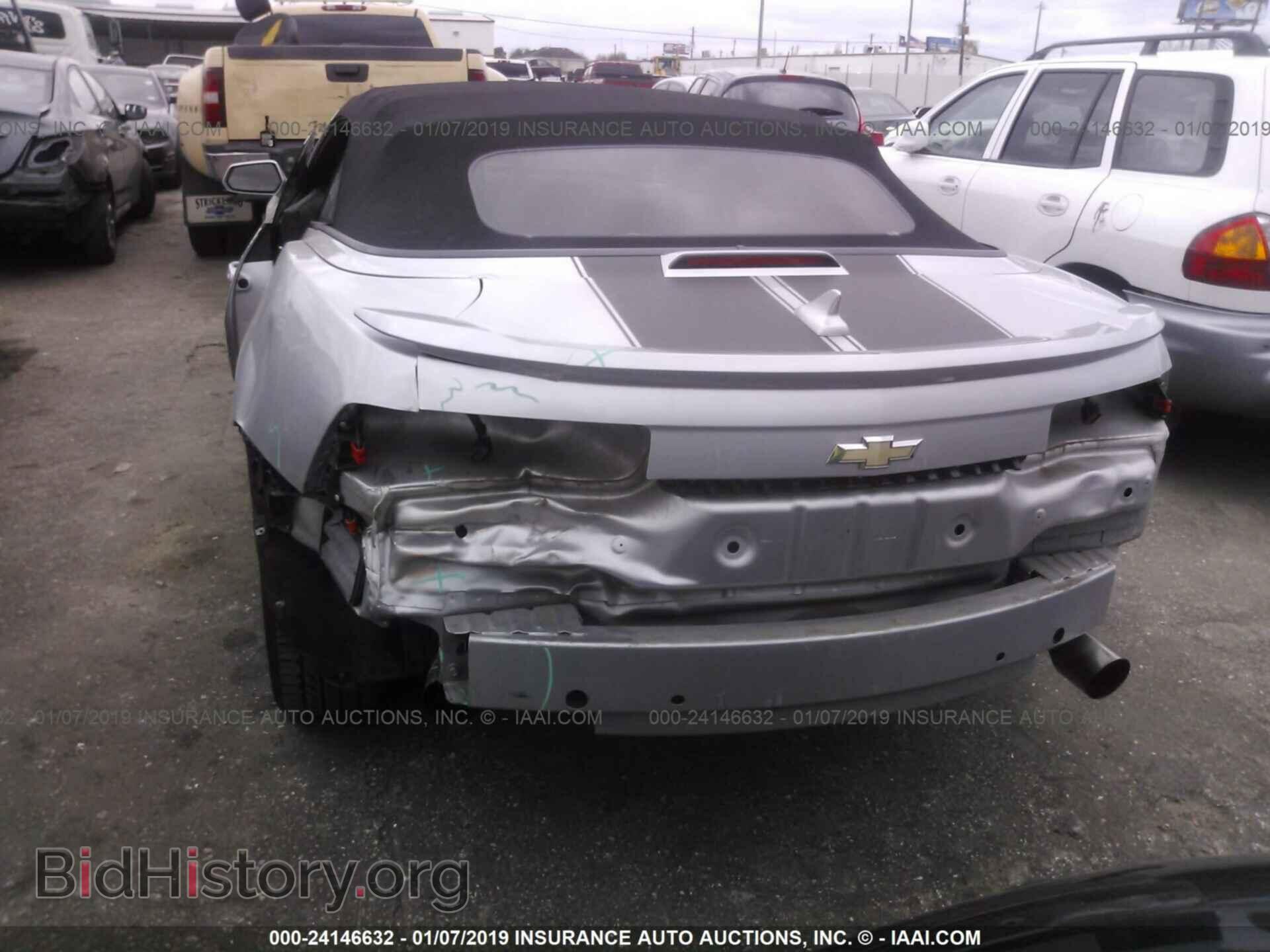 2012 CHEVROLET CAMARO - VIN: 2G1FB3D39C9161752 - Фото 6