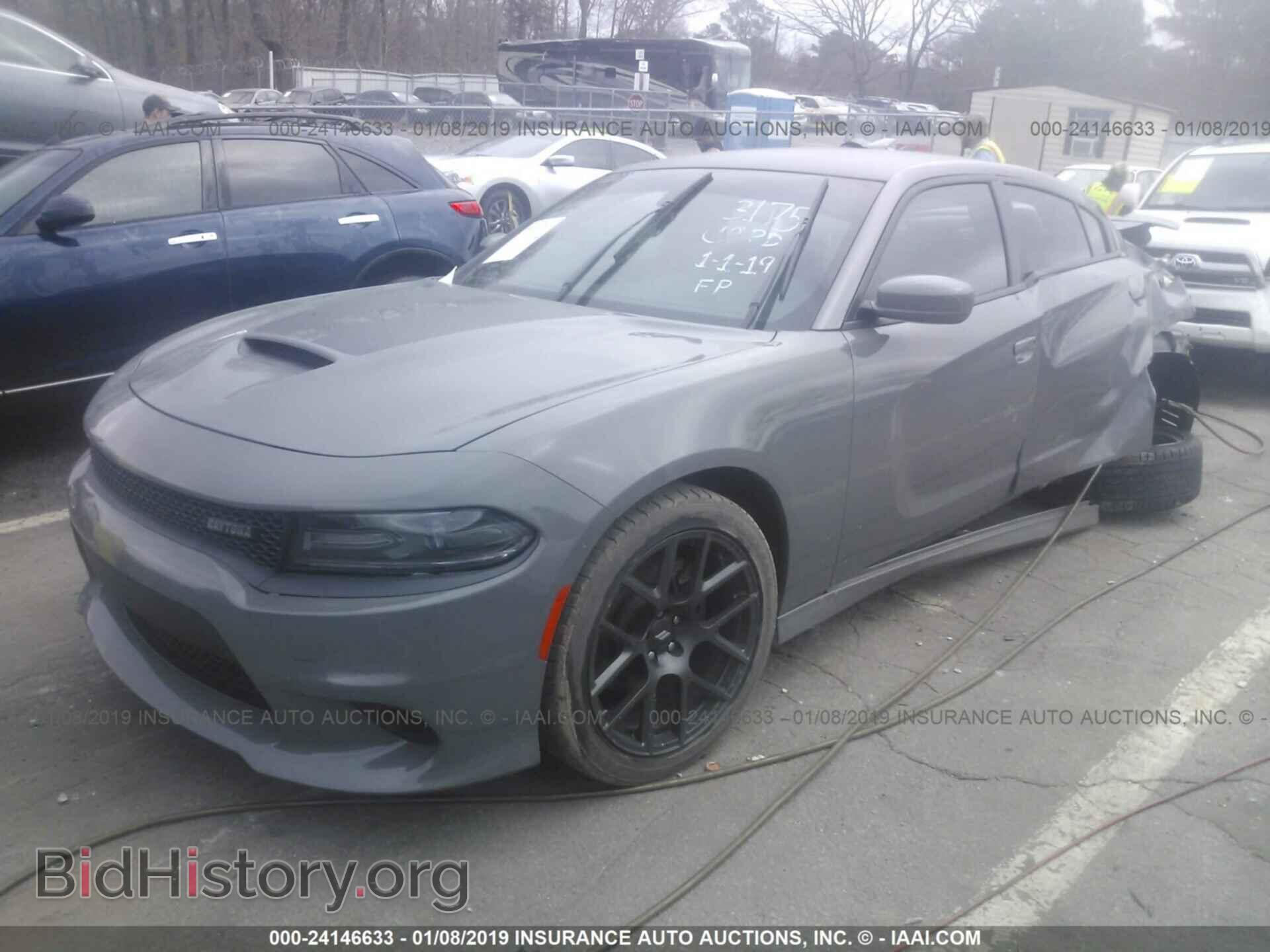 2017 DODGE CHARGER - VIN: 2C3CDXCT8HH533175 - Photo 2