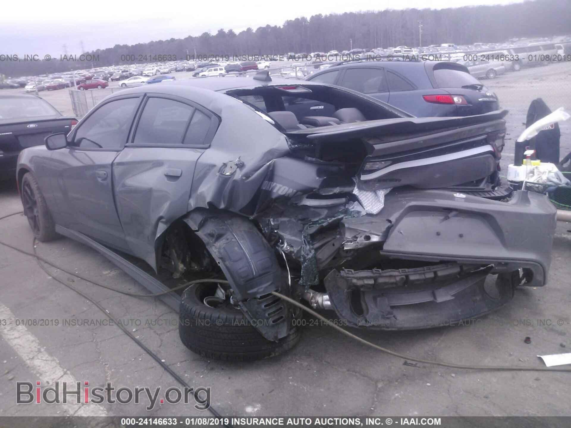 2017 DODGE CHARGER - VIN: 2C3CDXCT8HH533175 - Photo 3