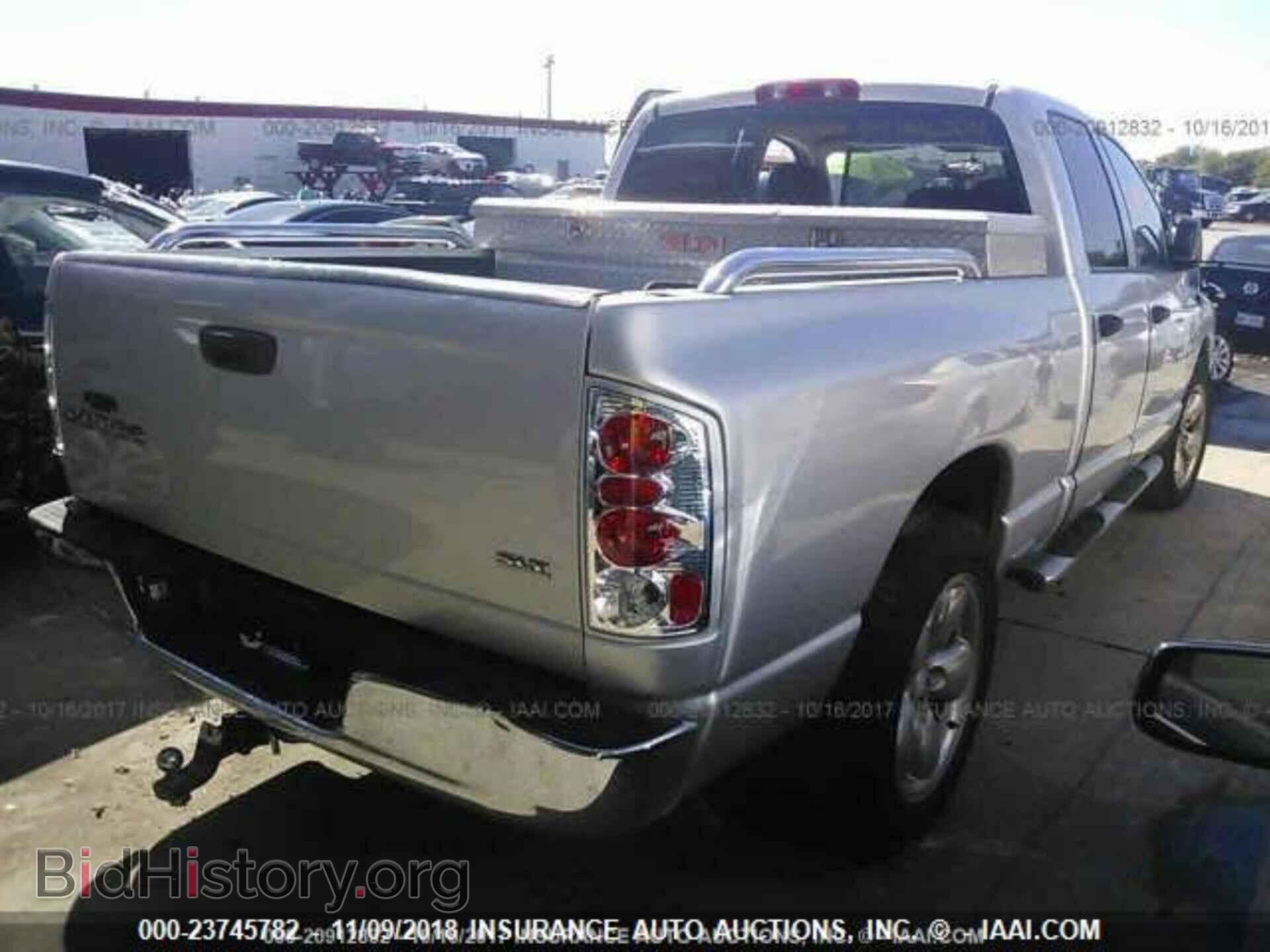 2004 DODGE RAM 1500 - VIN: 1D7HA18D04S675327 - Фото 4