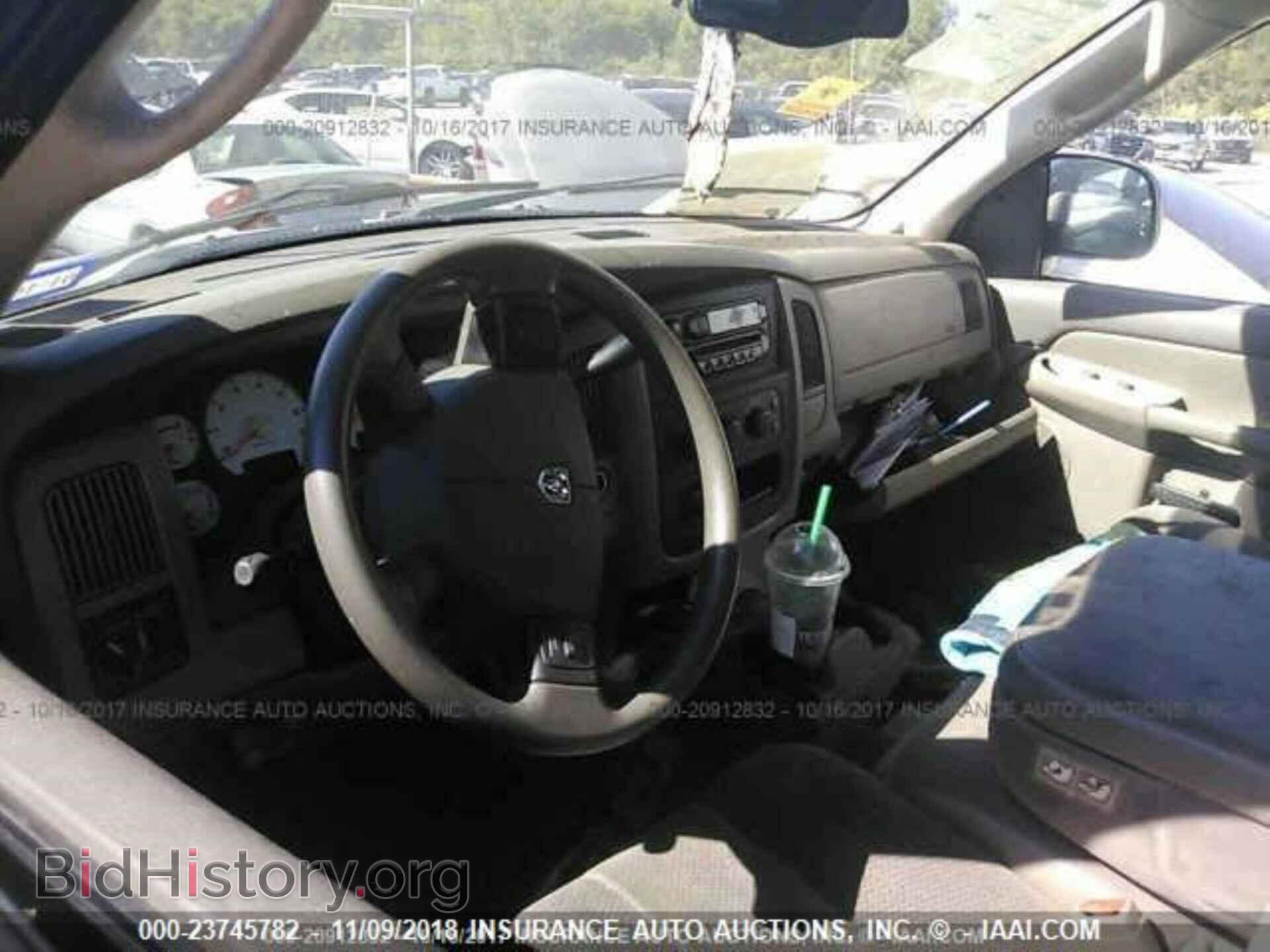 2004 DODGE RAM 1500 - VIN: 1D7HA18D04S675327 - Фото 5