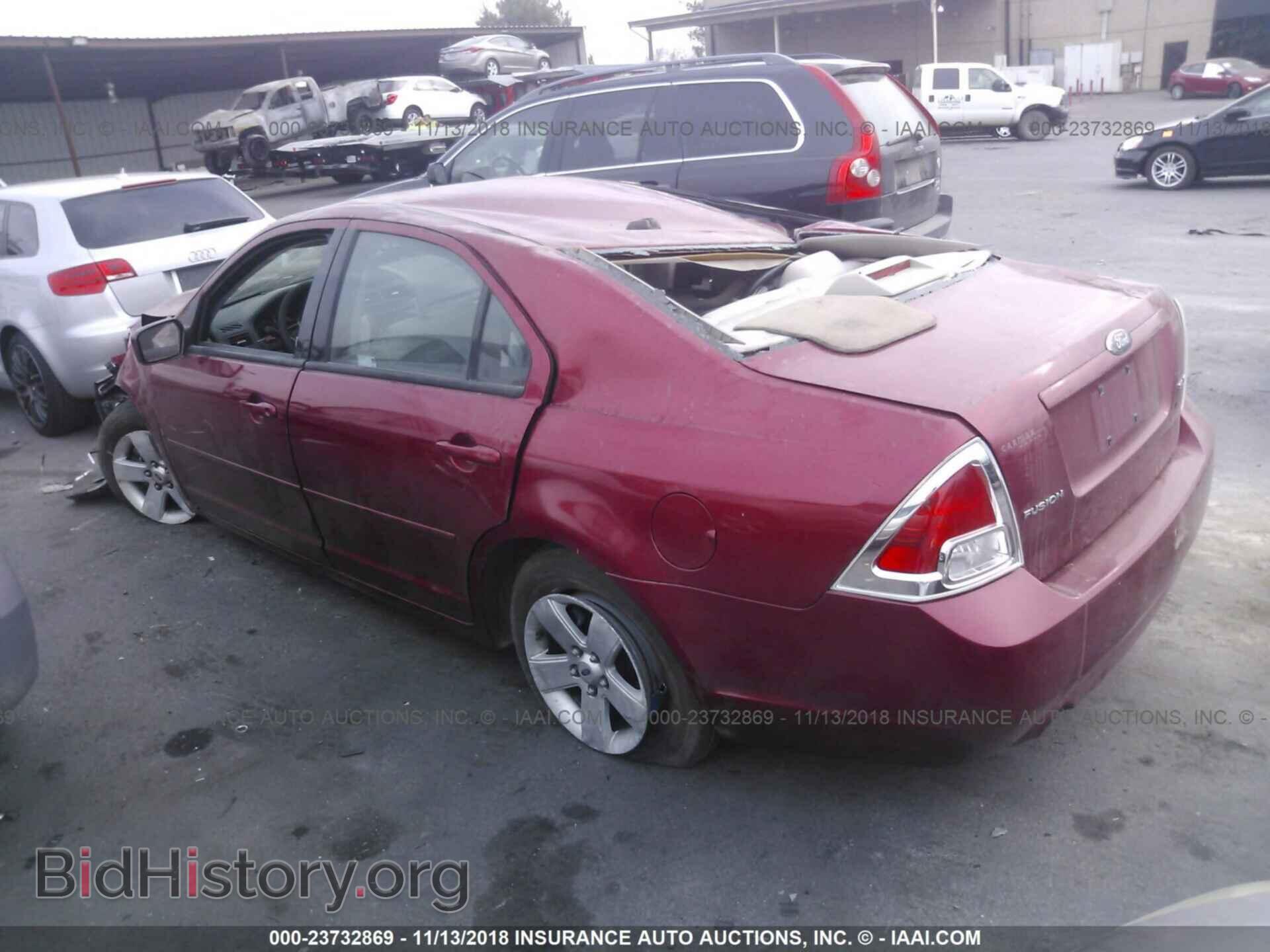 2009 FORD FUSION - VIN: 3FAHP07159R148581 - Фото 3