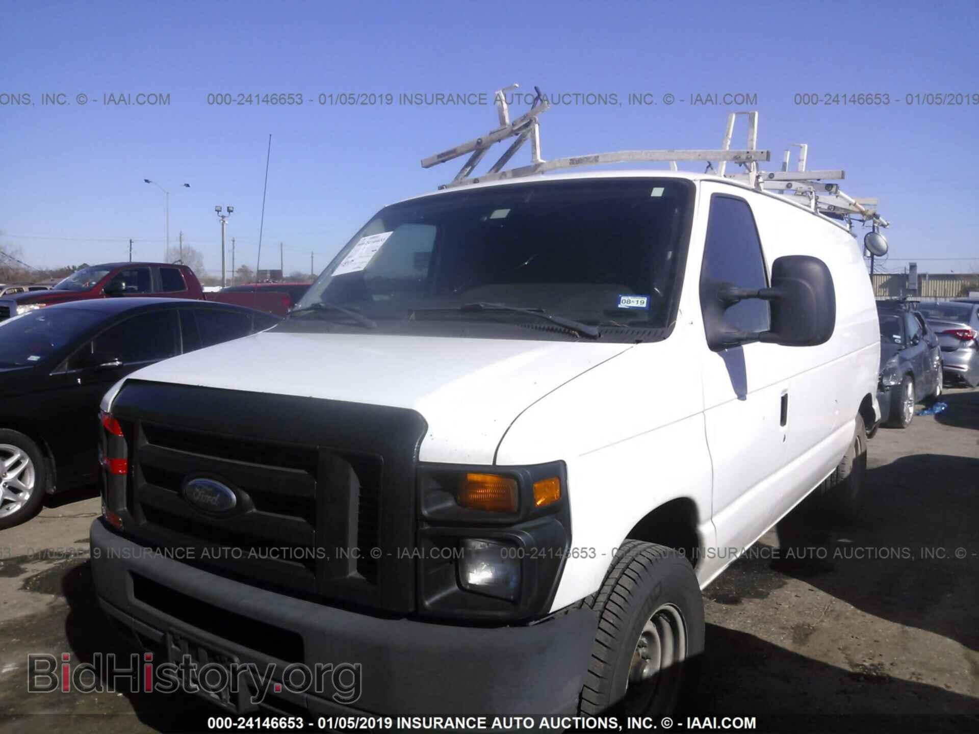 2010 FORD ECONOLINE - VIN: 1FTNE1EW7ADA63486 - Фото 2