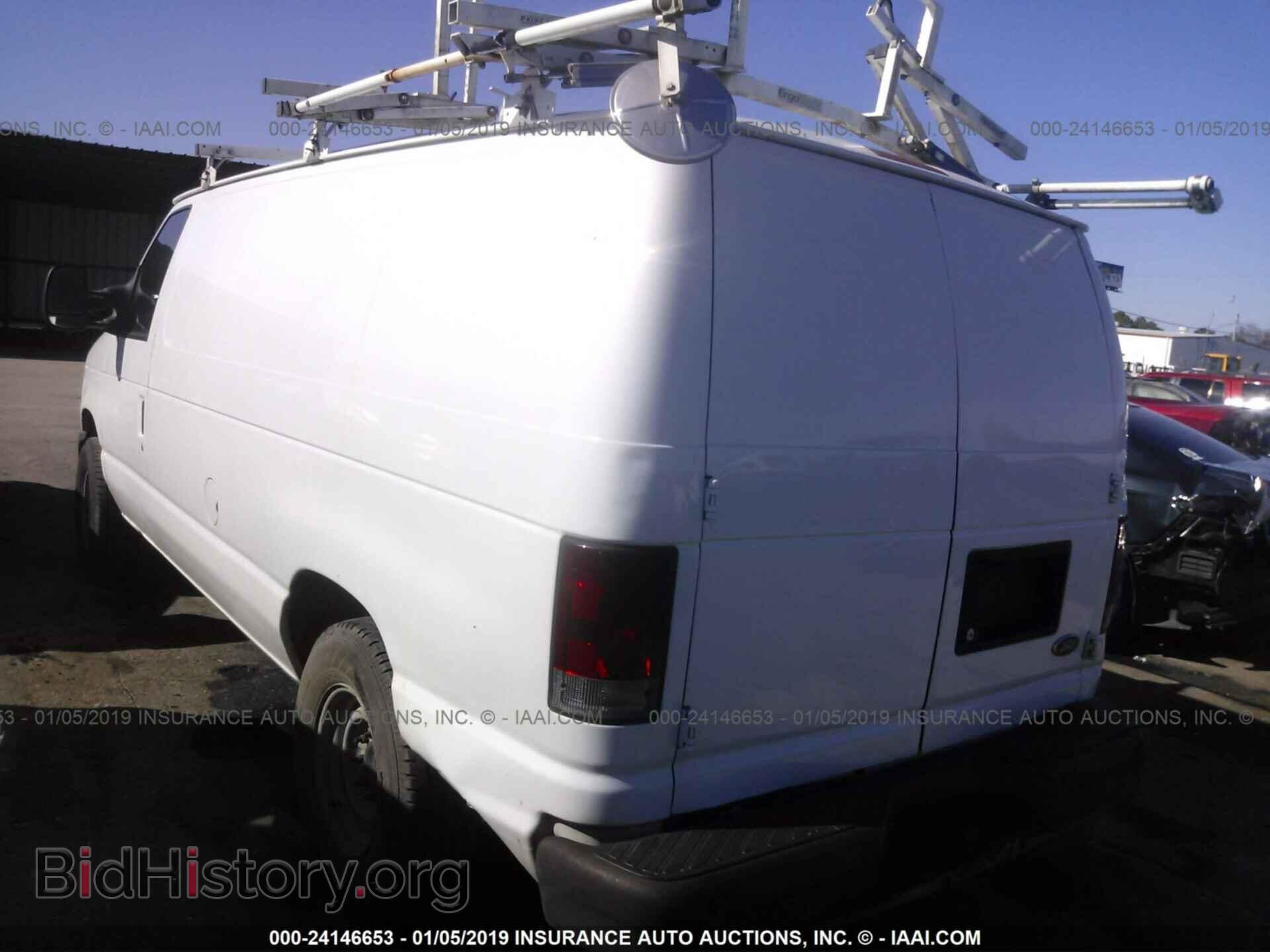 2010 FORD ECONOLINE - VIN: 1FTNE1EW7ADA63486 - Фото 3