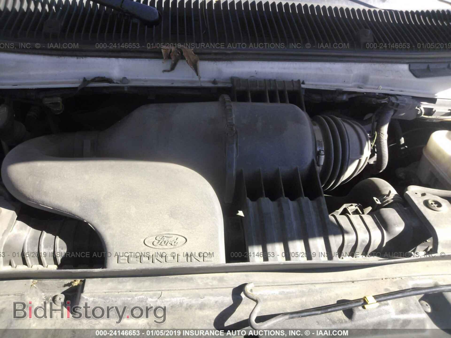 2010 FORD ECONOLINE - VIN: 1FTNE1EW7ADA63486 - Фото 10