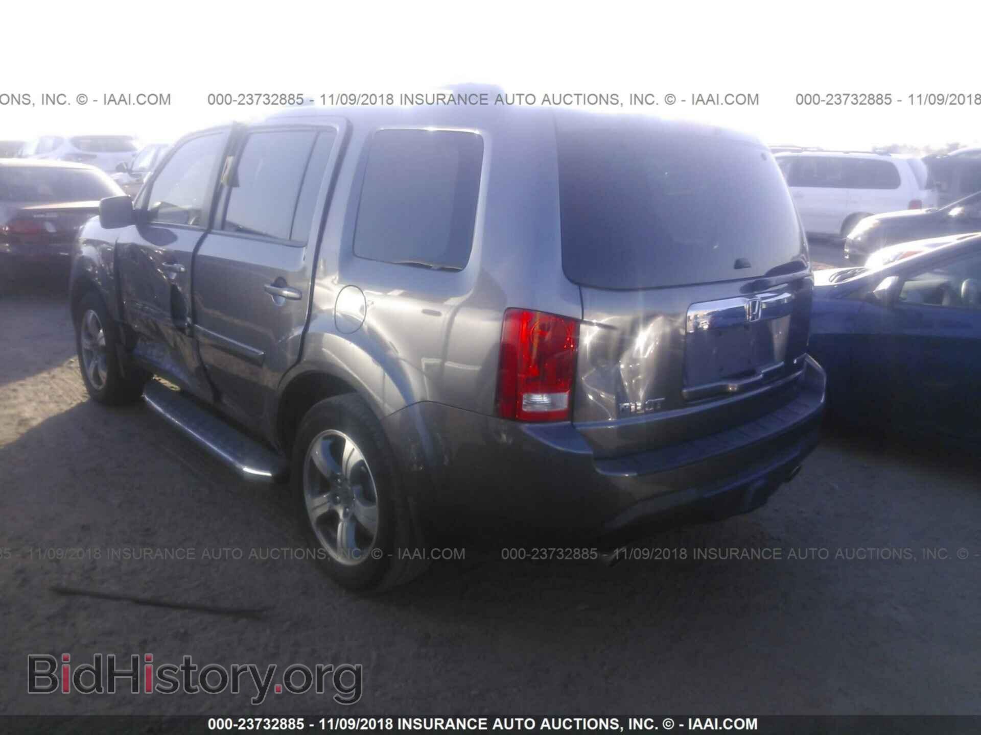 2015 HONDA PILOT - VIN: 5FNYF3H3XFB004858 - Photo 3