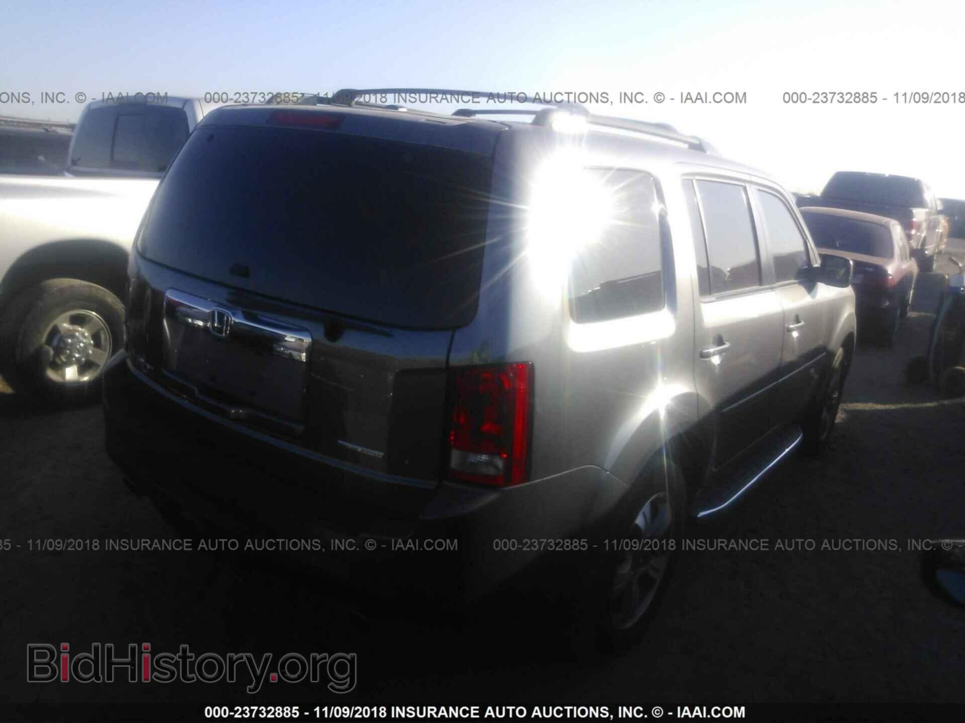 2015 HONDA PILOT - VIN: 5FNYF3H3XFB004858 - Photo 4