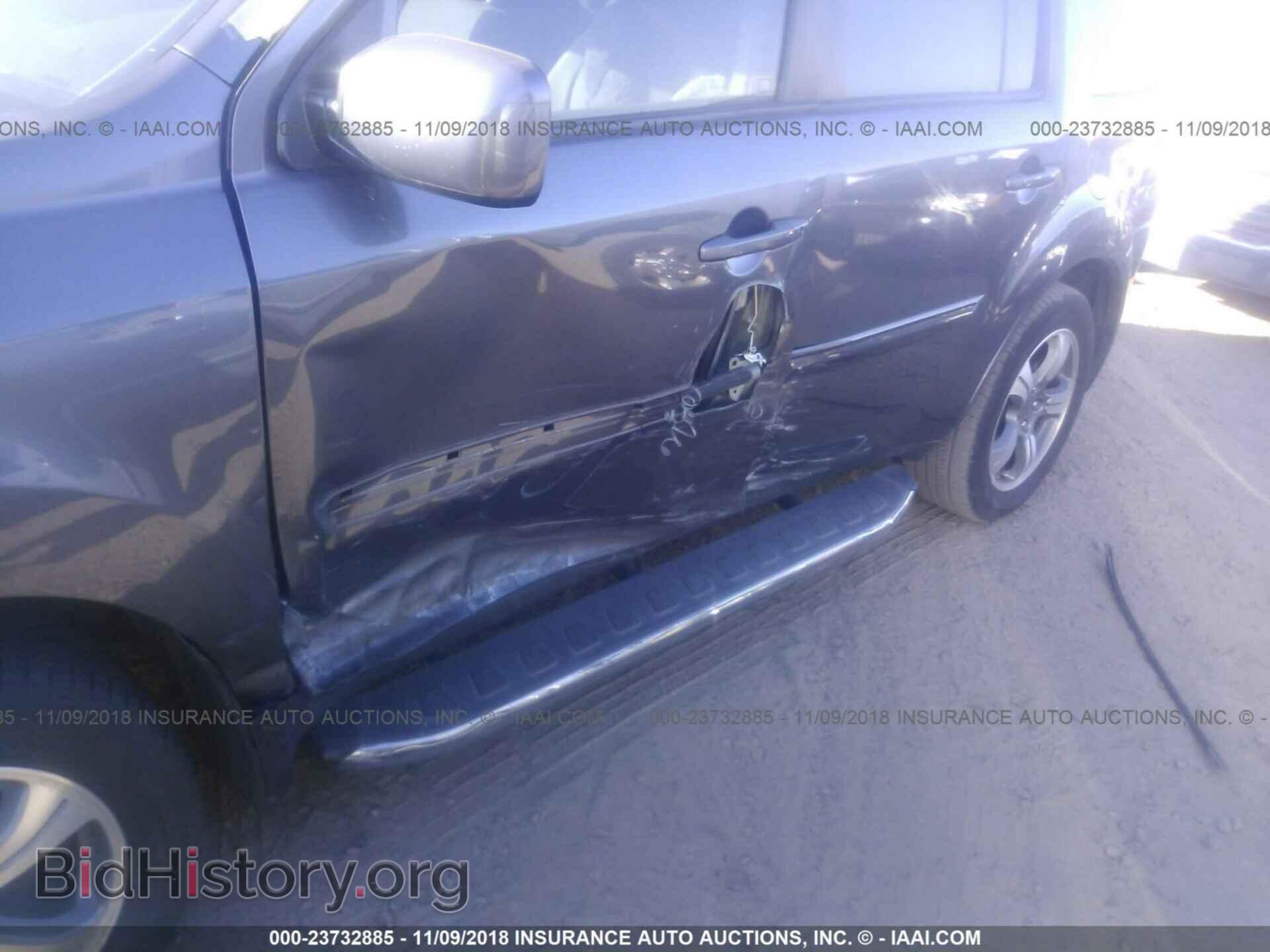 2015 HONDA PILOT - VIN: 5FNYF3H3XFB004858 - Photo 6