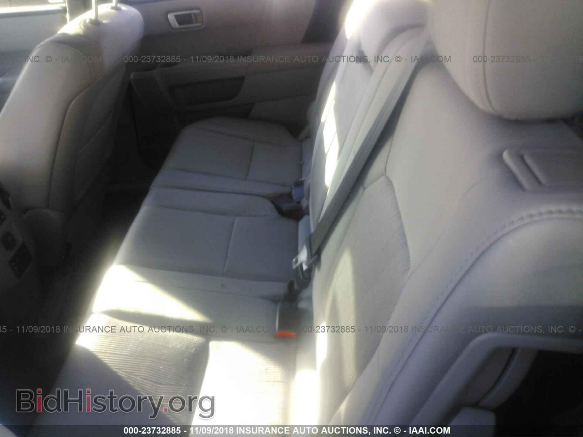 2015 HONDA PILOT - VIN: 5FNYF3H3XFB004858 - Photo 8