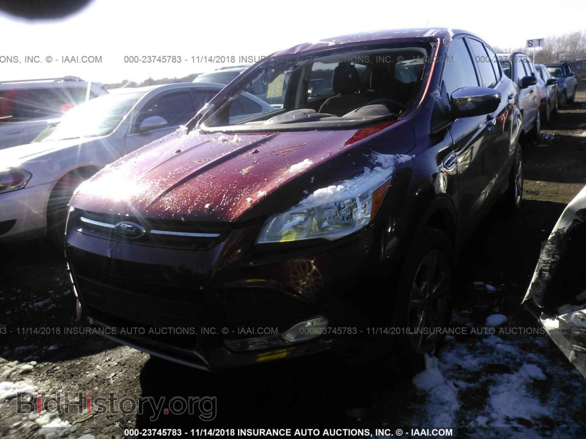 2015 FORD ESCAPE - VIN: 1FMCU9G90FUA10440 - Фото 2
