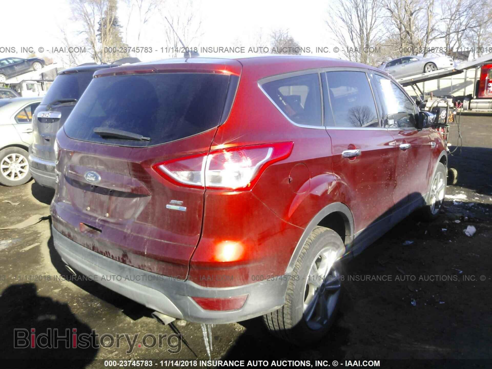2015 FORD ESCAPE - VIN: 1FMCU9G90FUA10440 - Фото 4