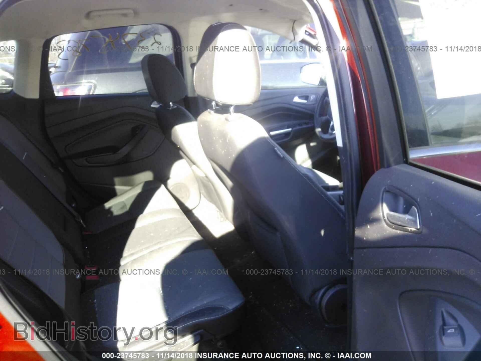 2015 FORD ESCAPE - VIN: 1FMCU9G90FUA10440 - Фото 8