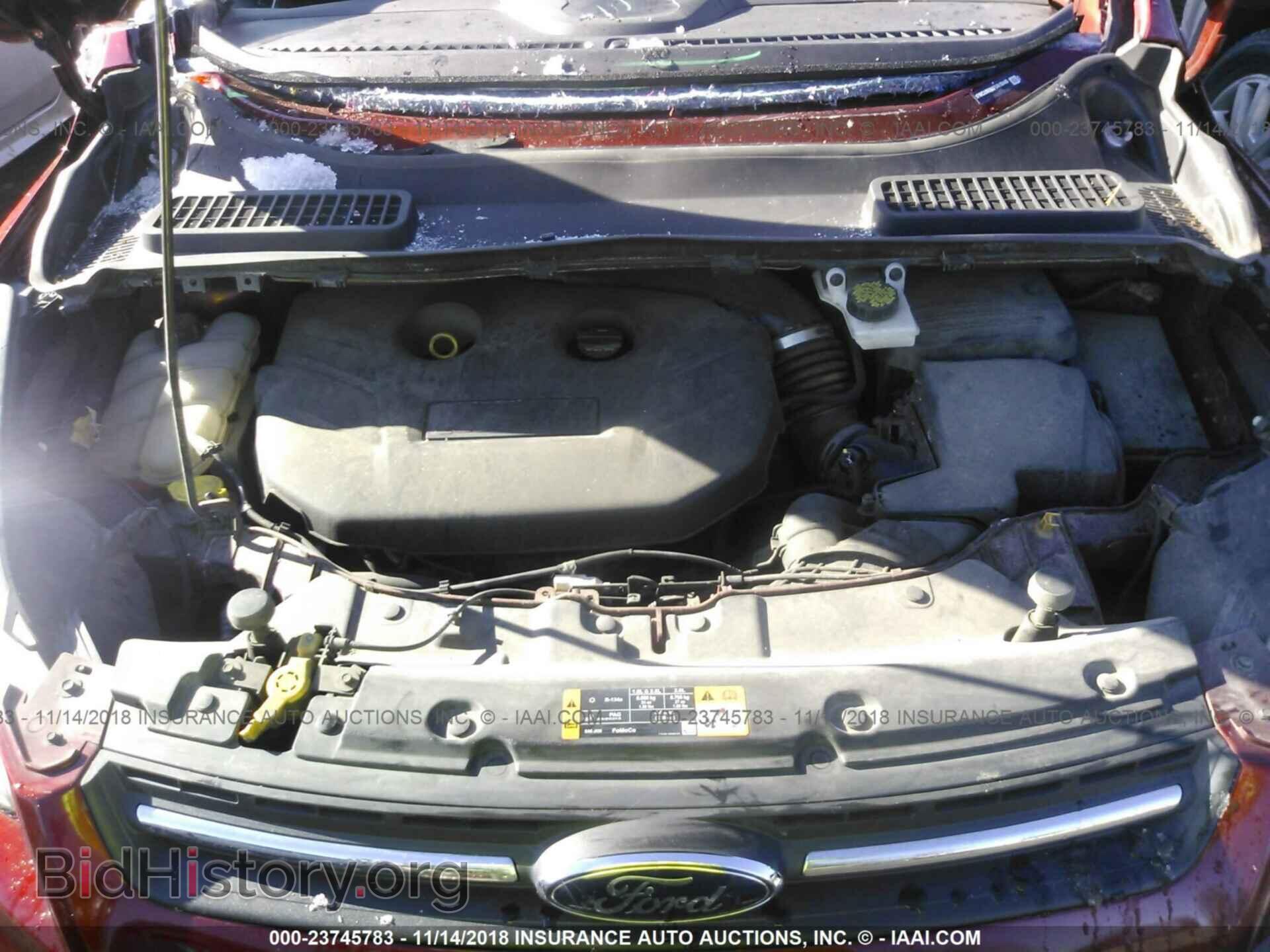 2015 FORD ESCAPE - VIN: 1FMCU9G90FUA10440 - Фото 10