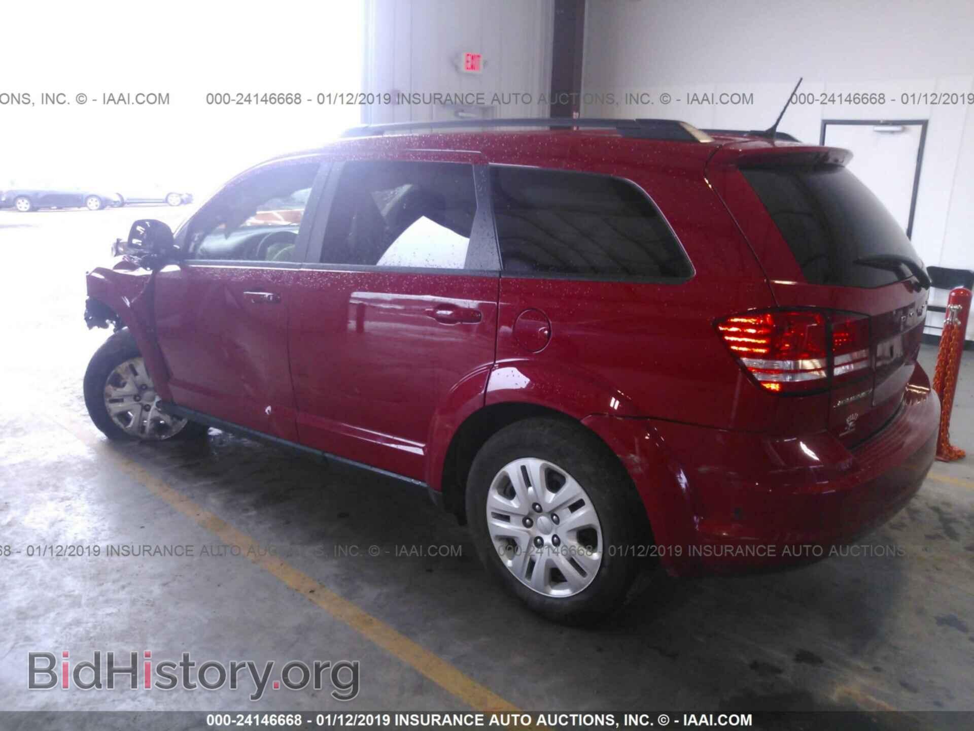 2018 DODGE JOURNEY - VIN: 3C4PDCAB7JT443349 - Фото 3