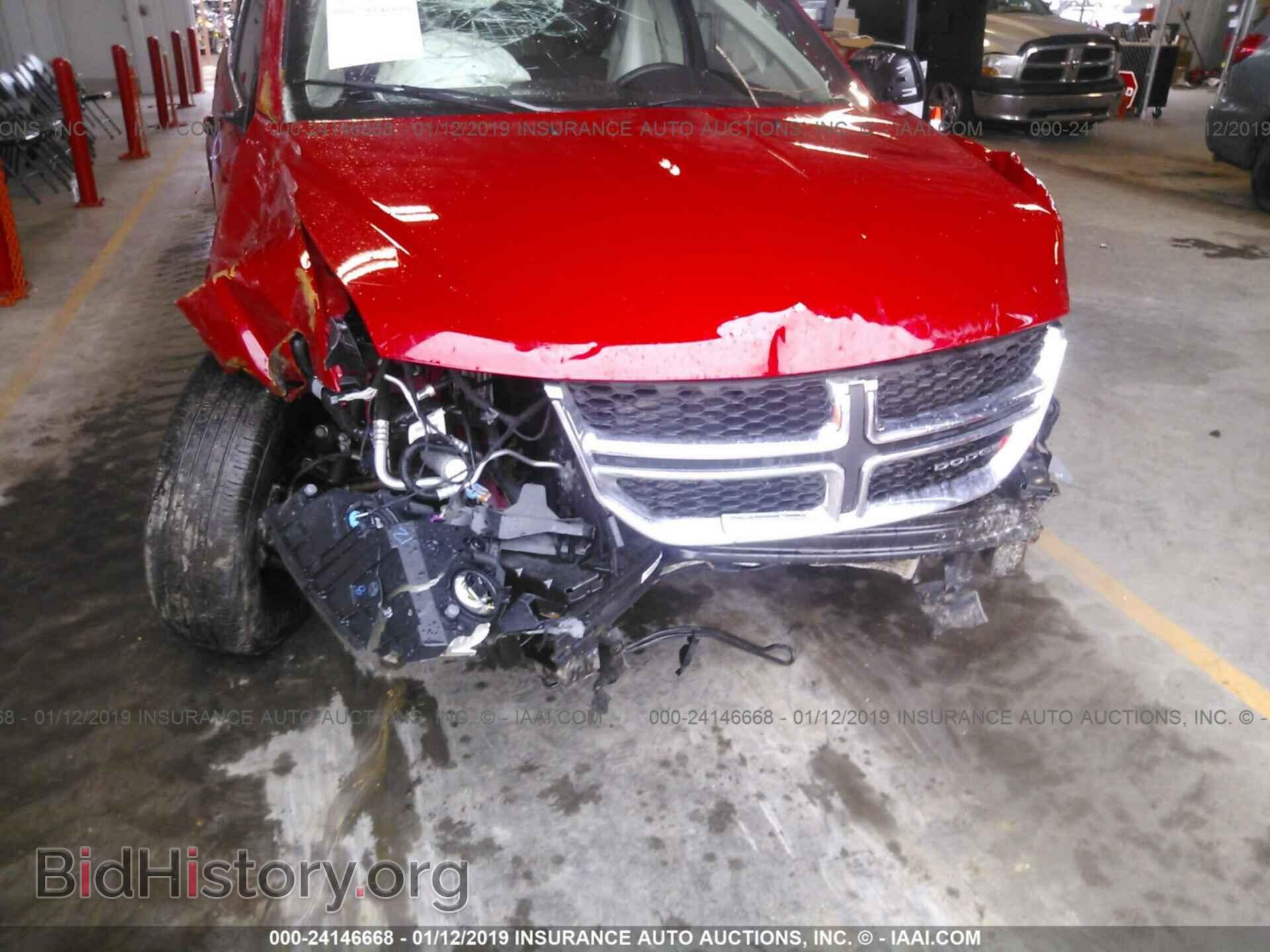 2018 DODGE JOURNEY - VIN: 3C4PDCAB7JT443349 - Фото 6