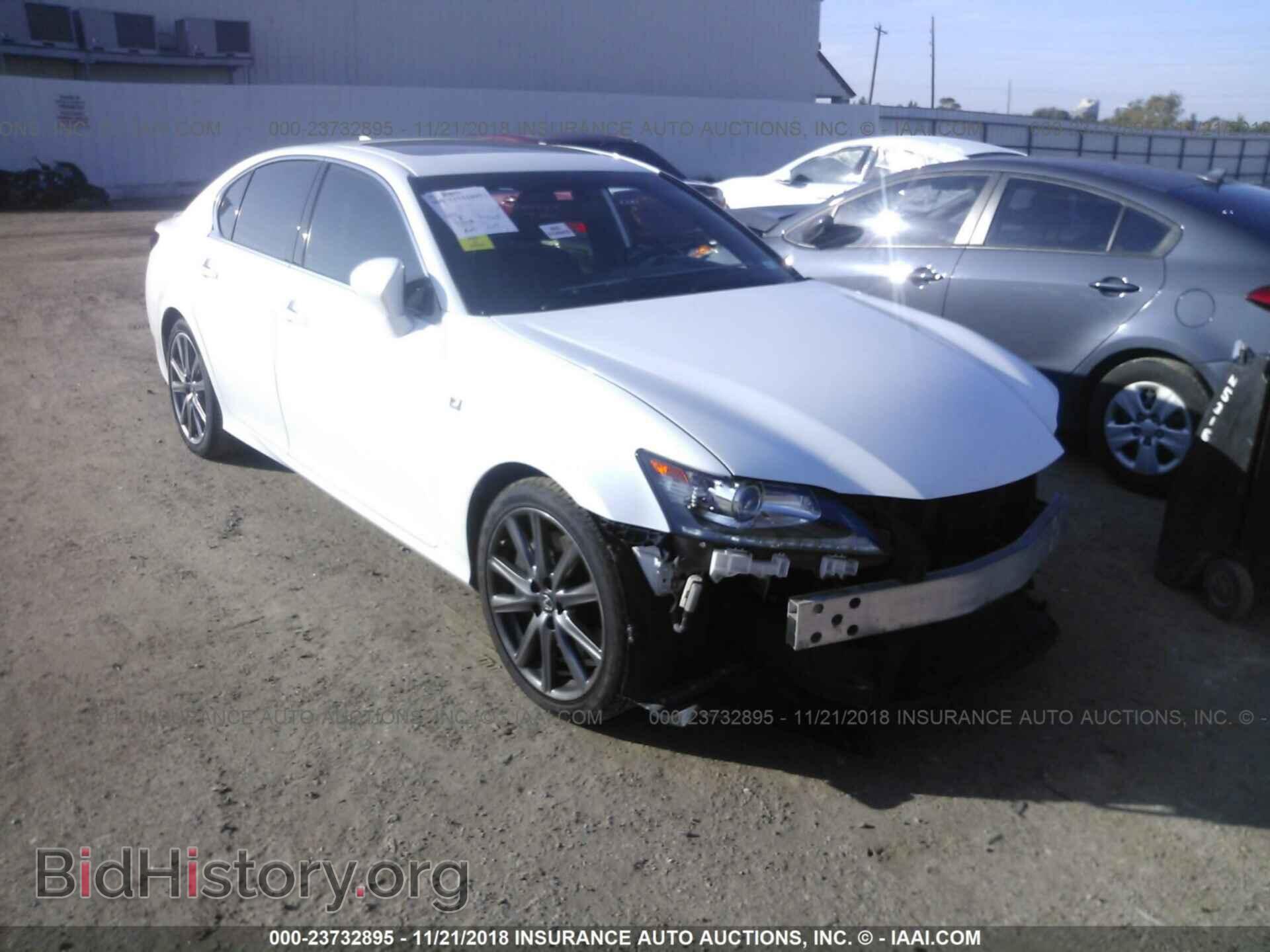 Фотография JTHBE1BL9FA006923 - LEXUS GS 2015