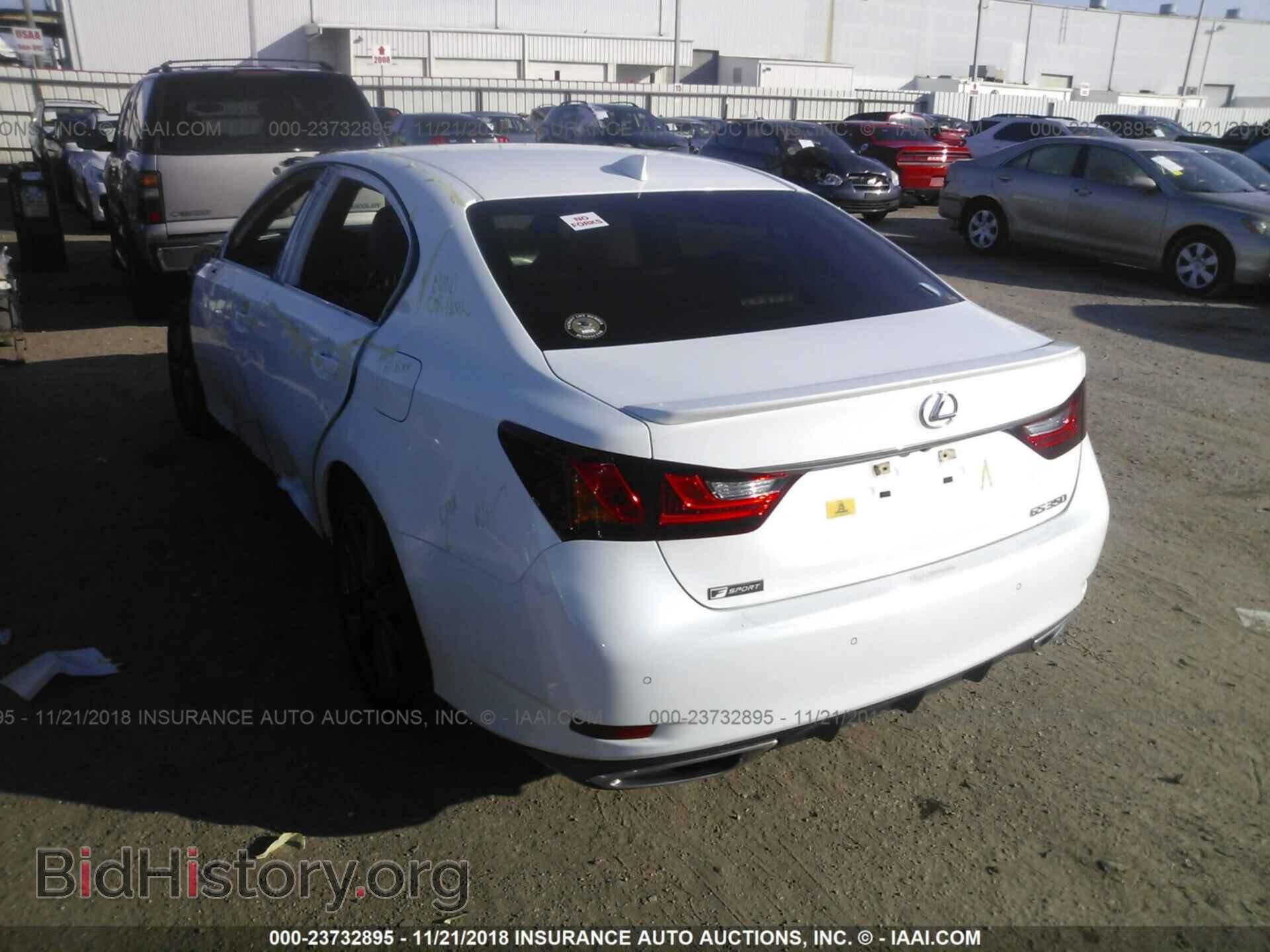 2015 LEXUS GS - VIN: JTHBE1BL9FA006923 - Photo 3