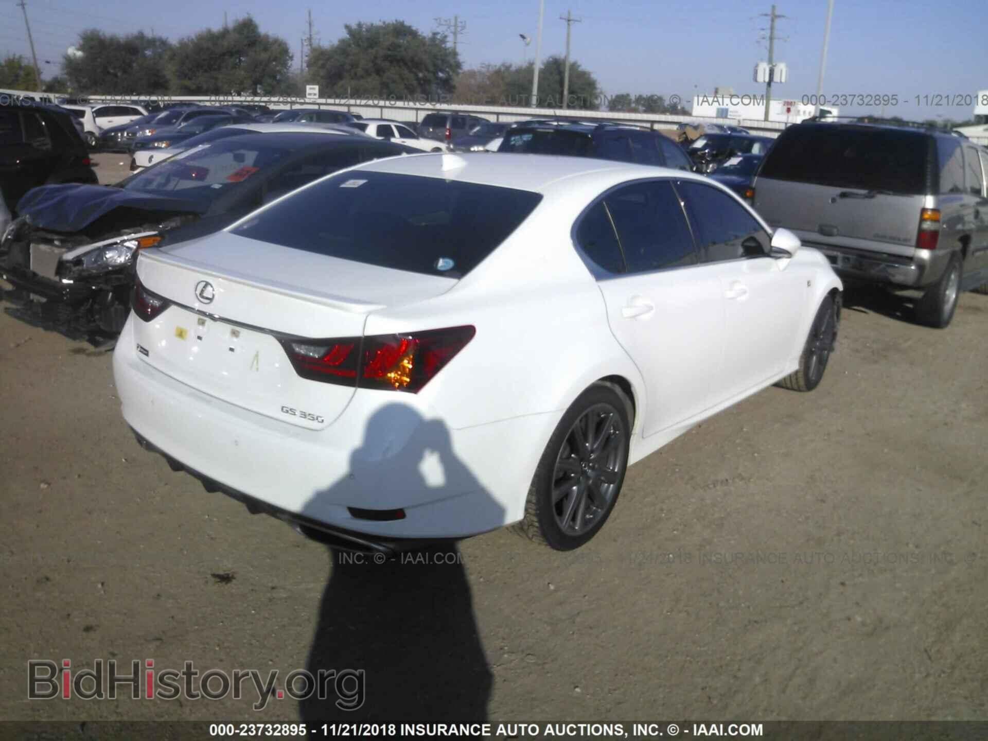 2015 LEXUS GS - VIN: JTHBE1BL9FA006923 - Photo 4