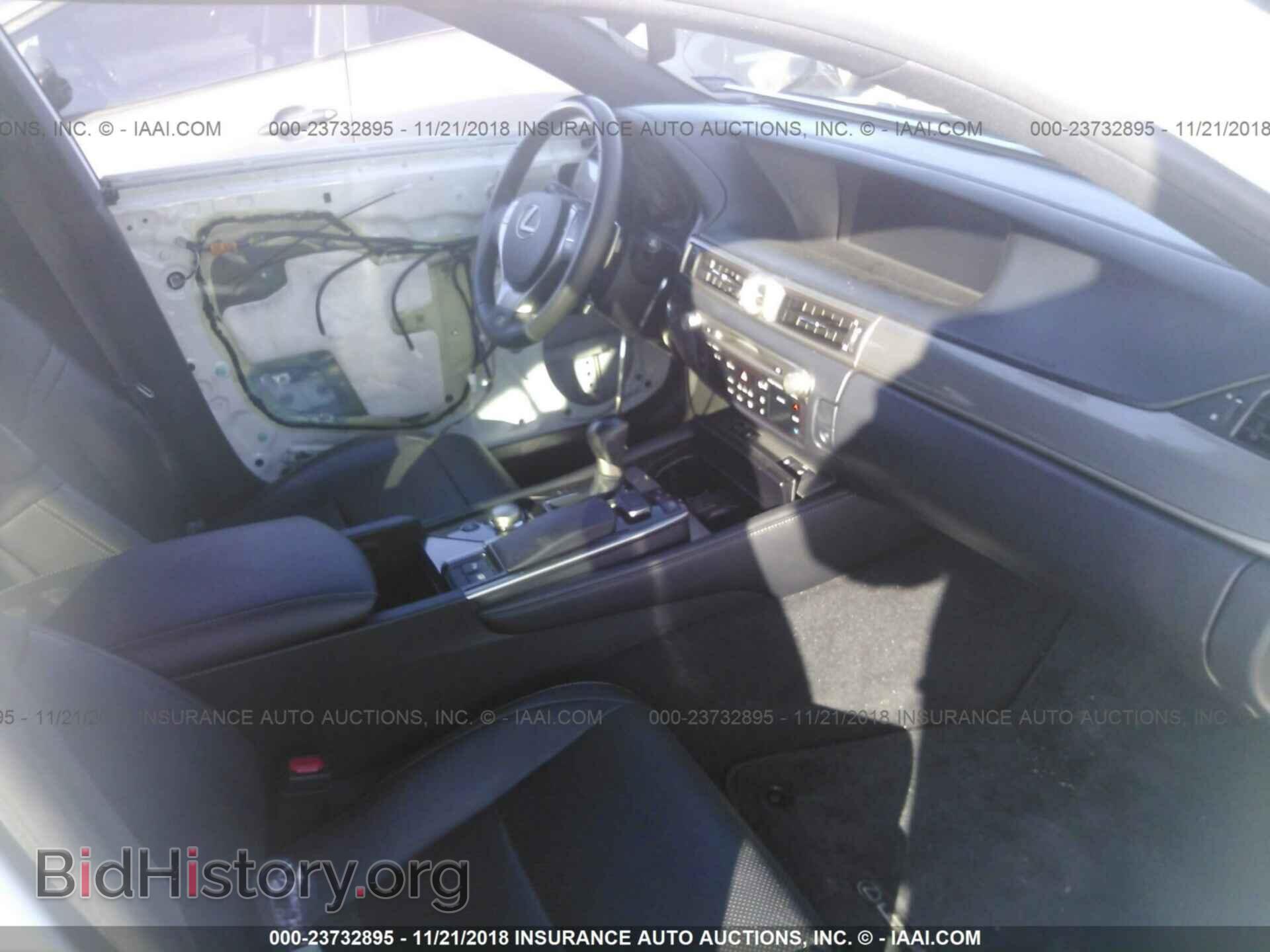2015 LEXUS GS - VIN: JTHBE1BL9FA006923 - Photo 5