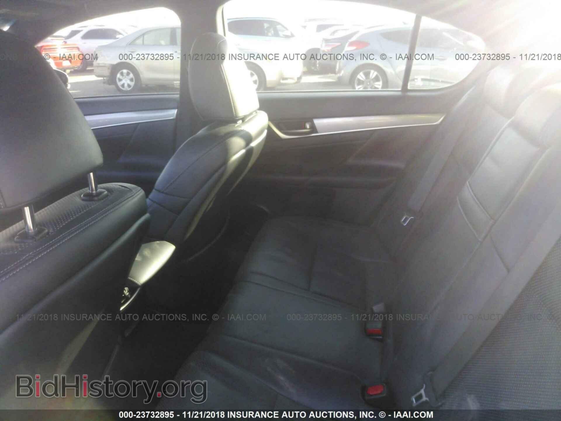 2015 LEXUS GS - VIN: JTHBE1BL9FA006923 - Photo 8